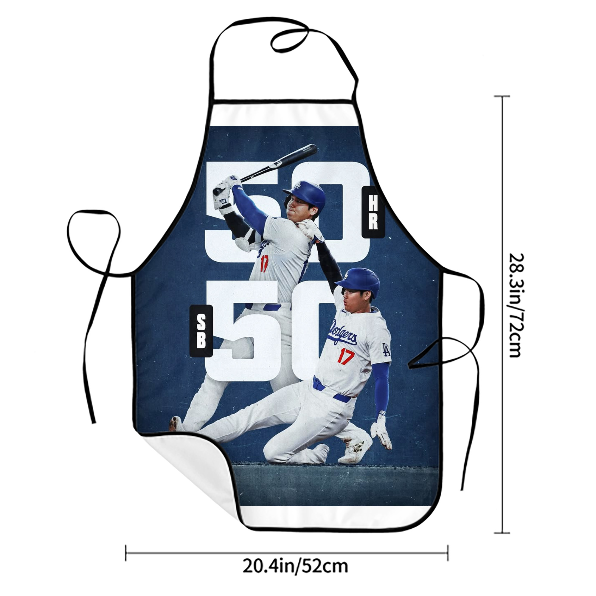  Stain-Resistant Polyester Apron With Pocket – Full Print, Waterproof, Anti-Wrinkle, Anti-Pilling – Ideal For Kitchen, BBQ, Restaurant, Salon & More