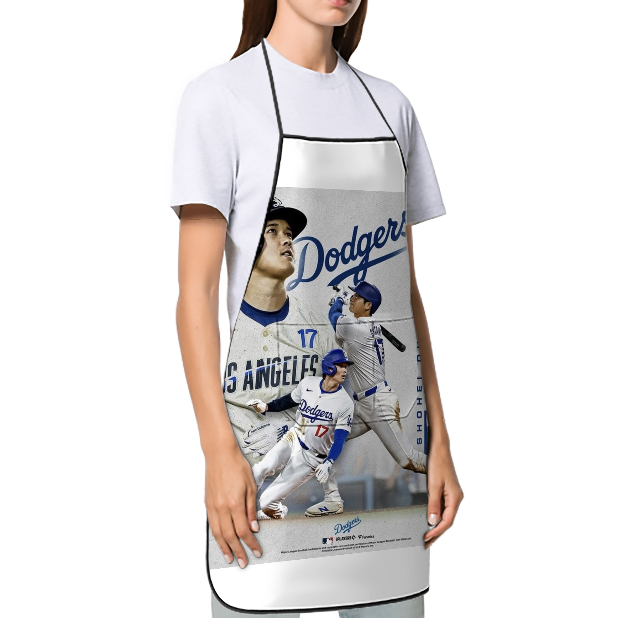  Stain-Resistant Polyester Apron With Pocket – Full Print, Waterproof, Anti-Wrinkle, Anti-Pilling – Ideal For Kitchen, BBQ, Restaurant, Salon & More