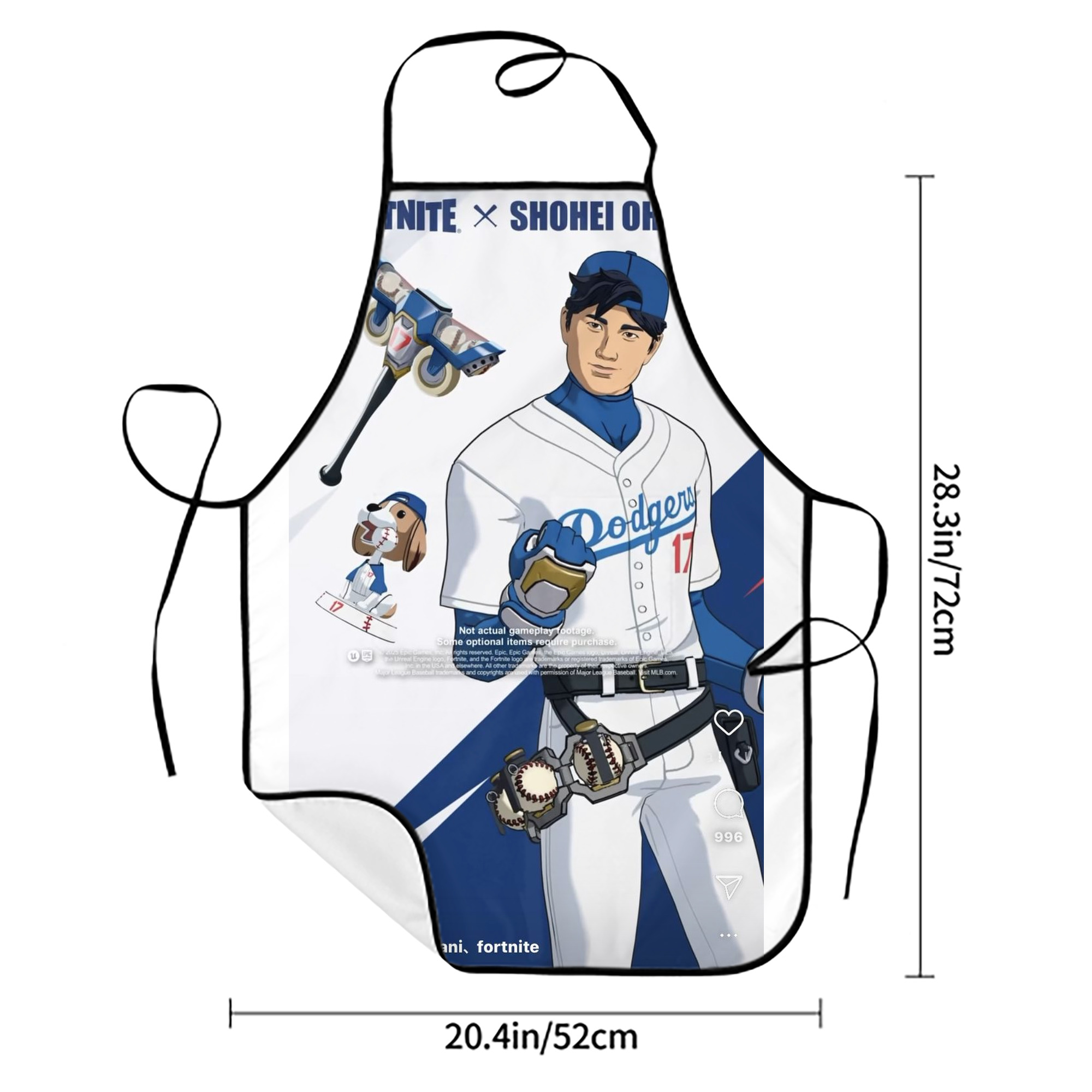  Stain-Resistant Polyester Apron With Pocket – Full Print, Waterproof, Anti-Wrinkle, Anti-Pilling – Ideal For Kitchen, BBQ, Restaurant, Salon & More