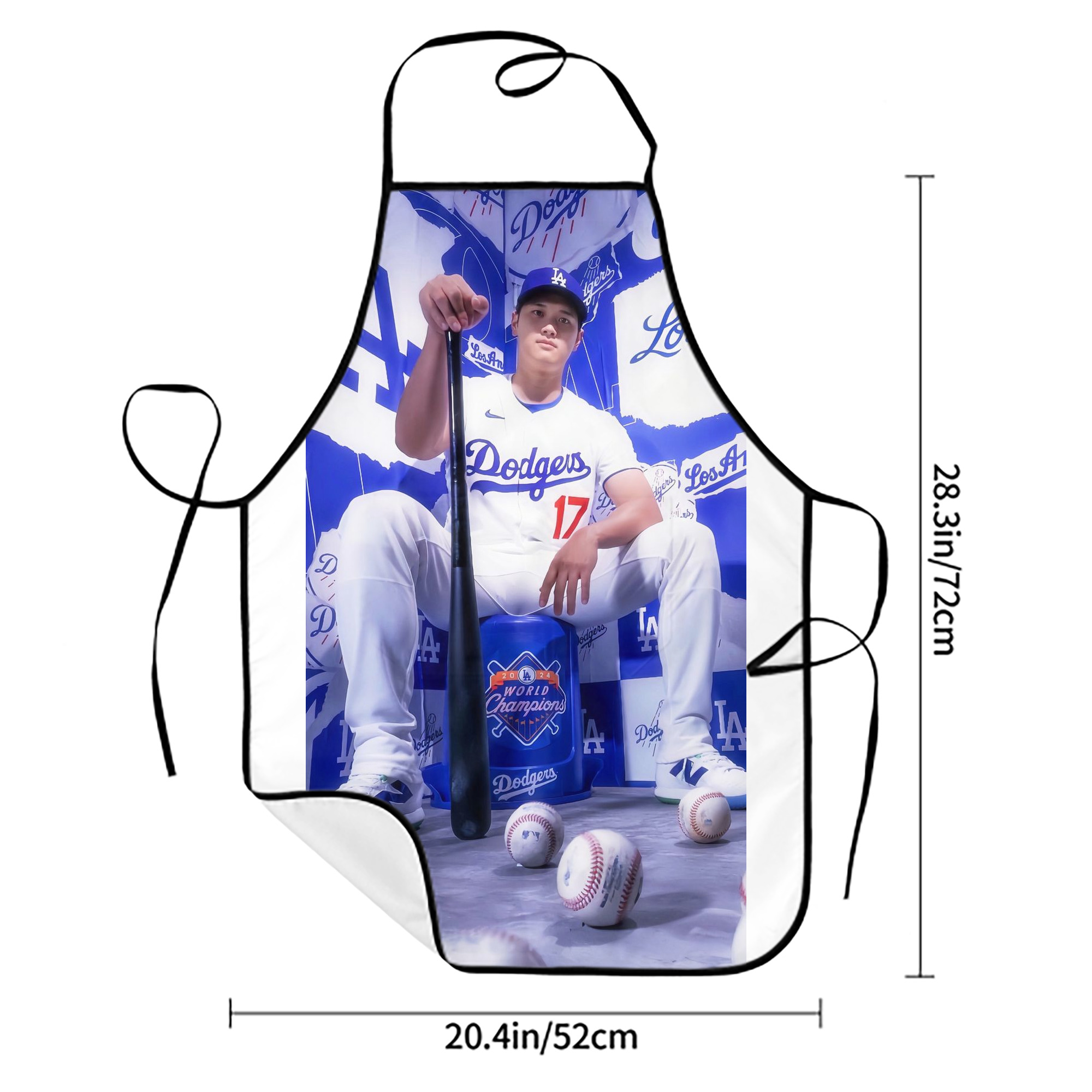  Stain-Resistant Polyester Apron With Pocket – Full Print, Waterproof, Anti-Wrinkle, Anti-Pilling – Ideal For Kitchen, BBQ, Restaurant, Salon & More