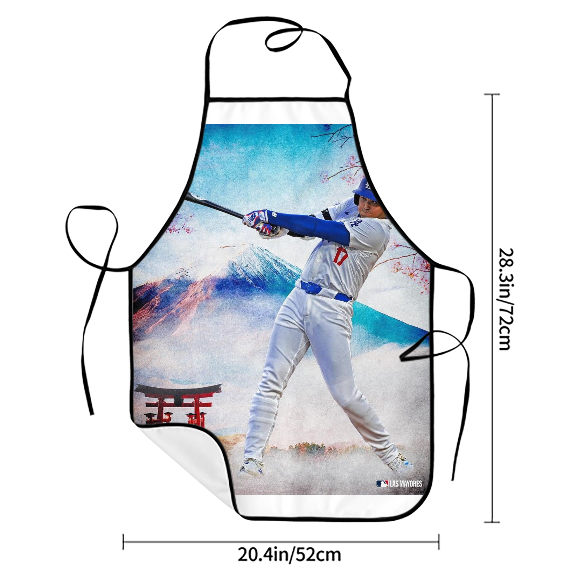  Stain-Resistant Polyester Apron With Pocket – Full Print, Waterproof, Anti-Wrinkle, Anti-Pilling – Ideal For Kitchen, BBQ, Restaurant, Salon & More