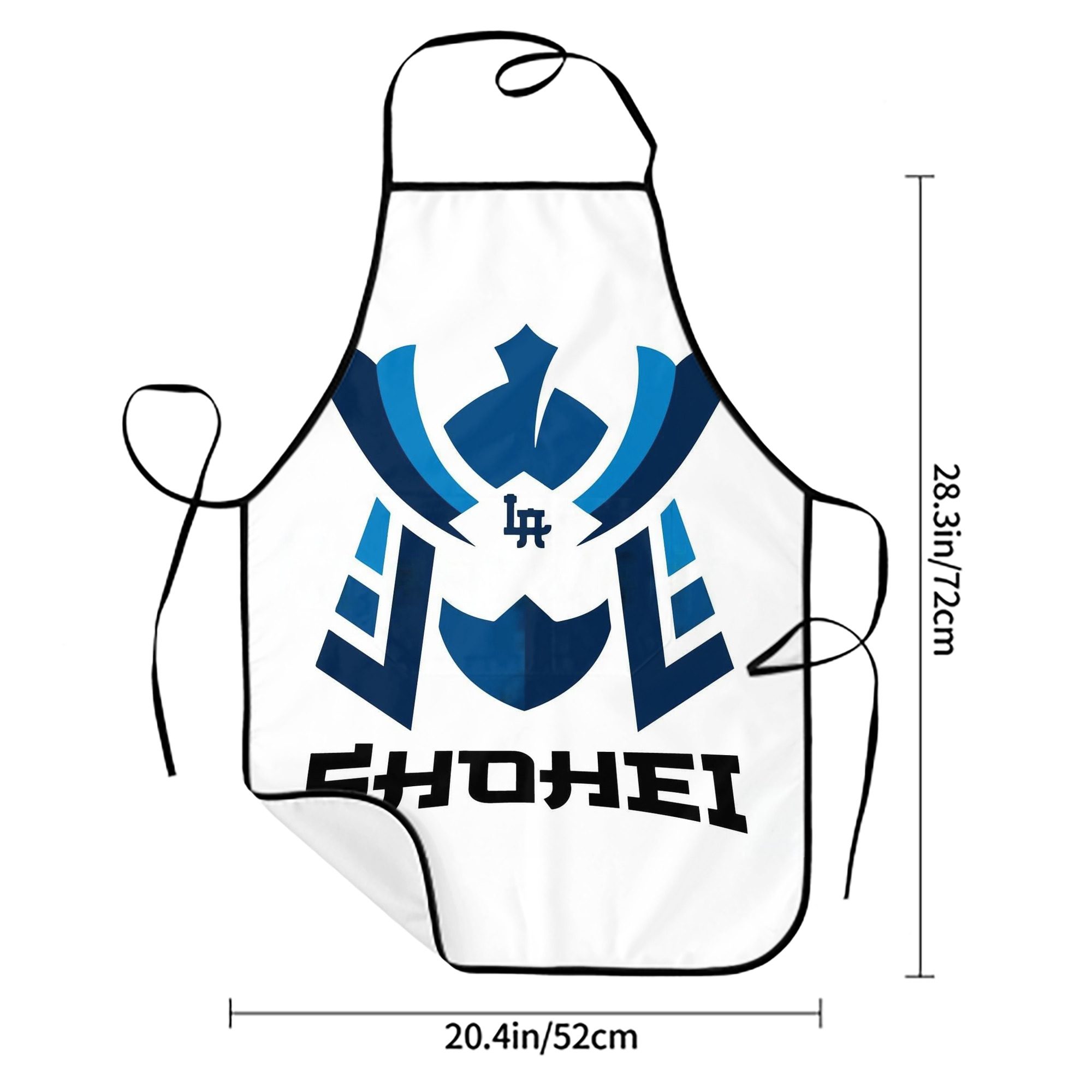  Stain-Resistant Polyester Apron With Pocket – Full Print, Waterproof, Anti-Wrinkle, Anti-Pilling – Ideal For Kitchen, BBQ, Restaurant, Salon & More