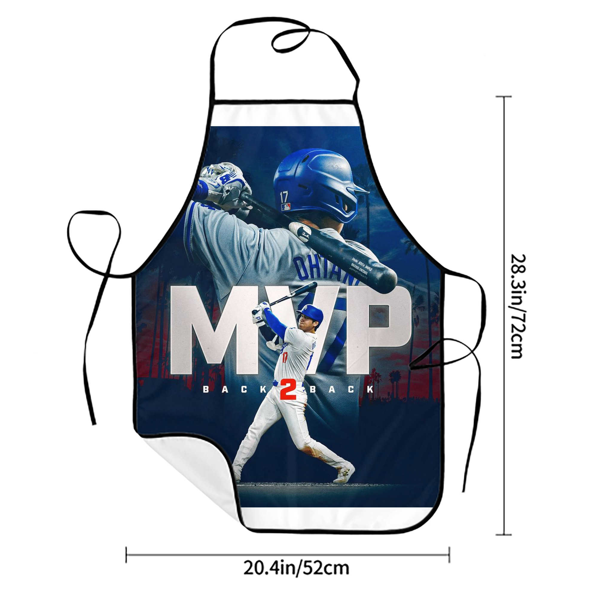  Stain-Resistant Polyester Apron With Pocket – Full Print, Waterproof, Anti-Wrinkle, Anti-Pilling – Ideal For Kitchen, BBQ, Restaurant, Salon & More