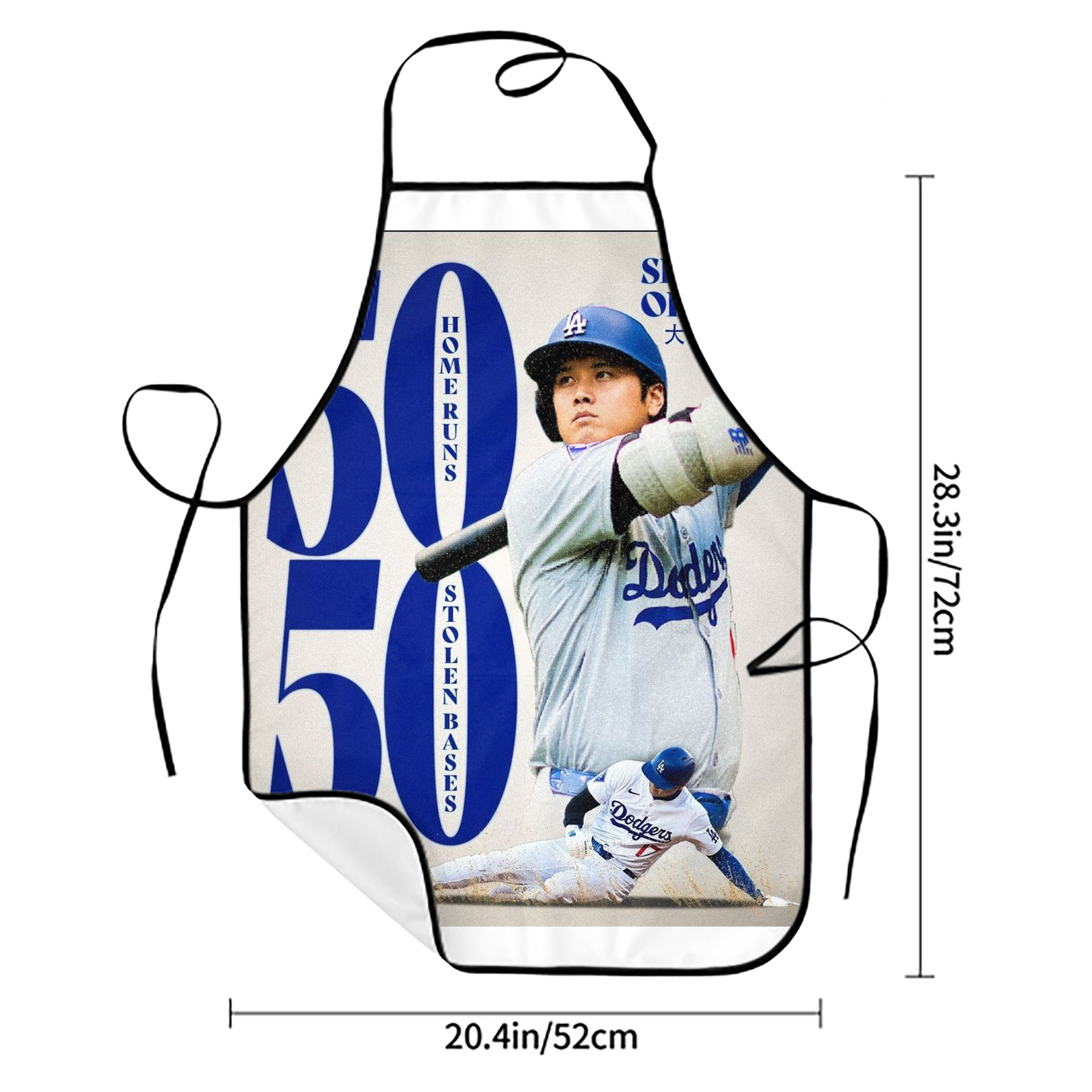  Stain-Resistant Polyester Apron With Pocket – Full Print, Waterproof, Anti-Wrinkle, Anti-Pilling – Ideal For Kitchen, BBQ, Restaurant, Salon & More