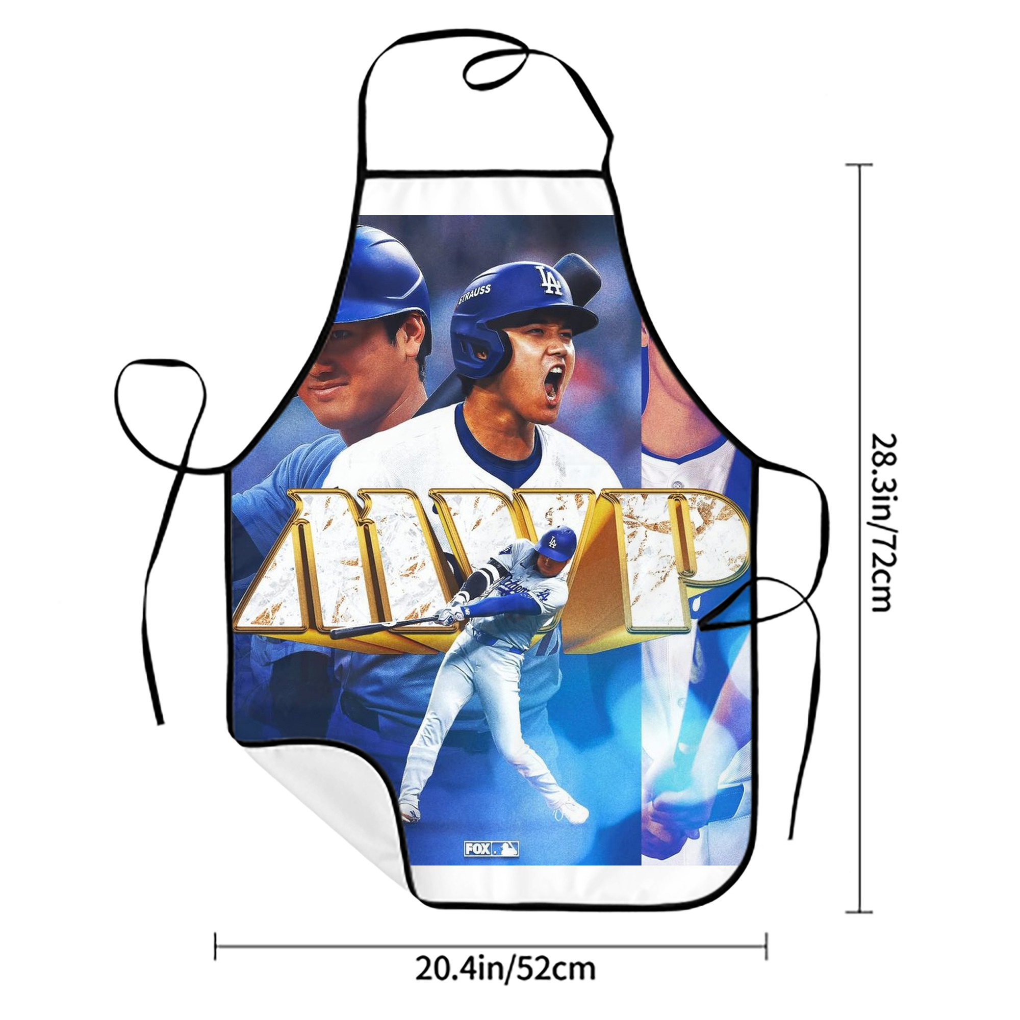  Stain-Resistant Polyester Apron With Pocket – Full Print, Waterproof, Anti-Wrinkle, Anti-Pilling – Ideal For Kitchen, BBQ, Restaurant, Salon & More