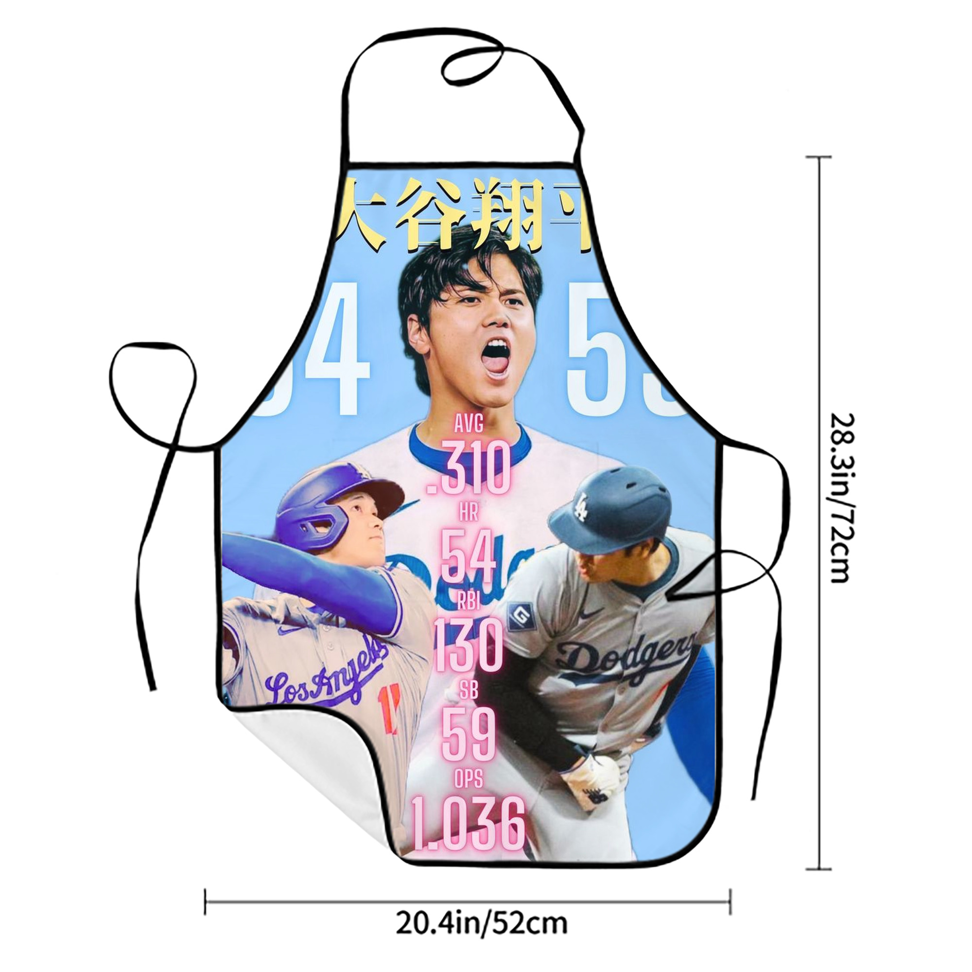  Stain-Resistant Polyester Apron With Pocket – Full Print, Waterproof, Anti-Wrinkle, Anti-Pilling – Ideal For Kitchen, BBQ, Restaurant, Salon & More