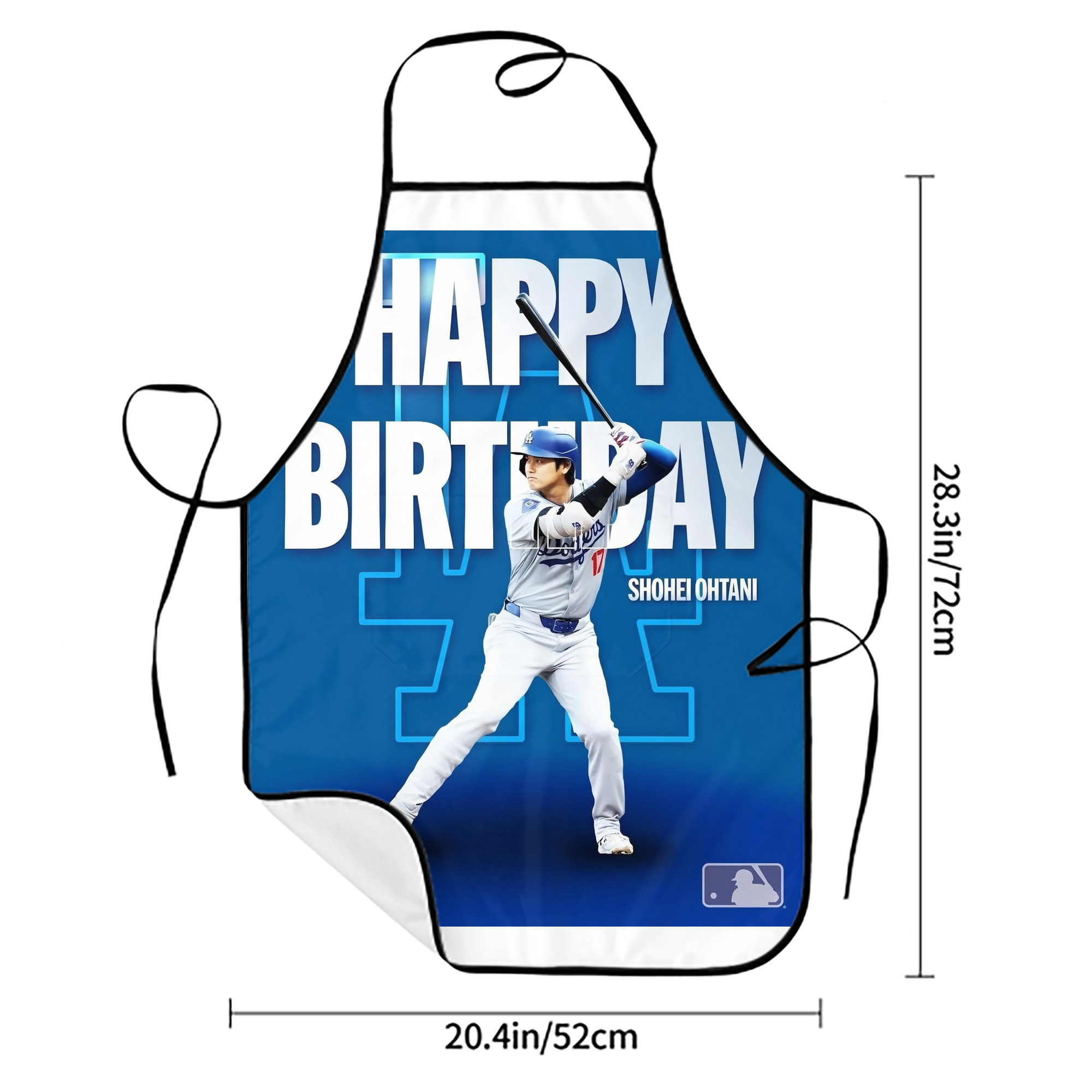  Stain-Resistant Polyester Apron With Pocket – Full Print, Waterproof, Anti-Wrinkle, Anti-Pilling – Ideal For Kitchen, BBQ, Restaurant, Salon & More