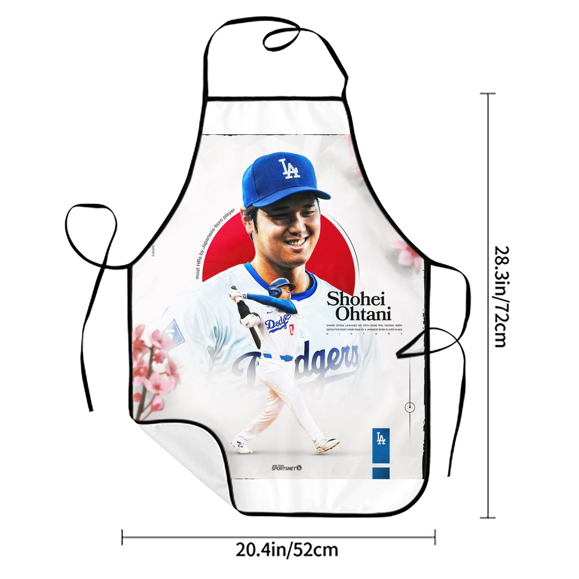  Stain-Resistant Polyester Apron With Pocket – Full Print, Waterproof, Anti-Wrinkle, Anti-Pilling – Ideal For Kitchen, BBQ, Restaurant, Salon & More