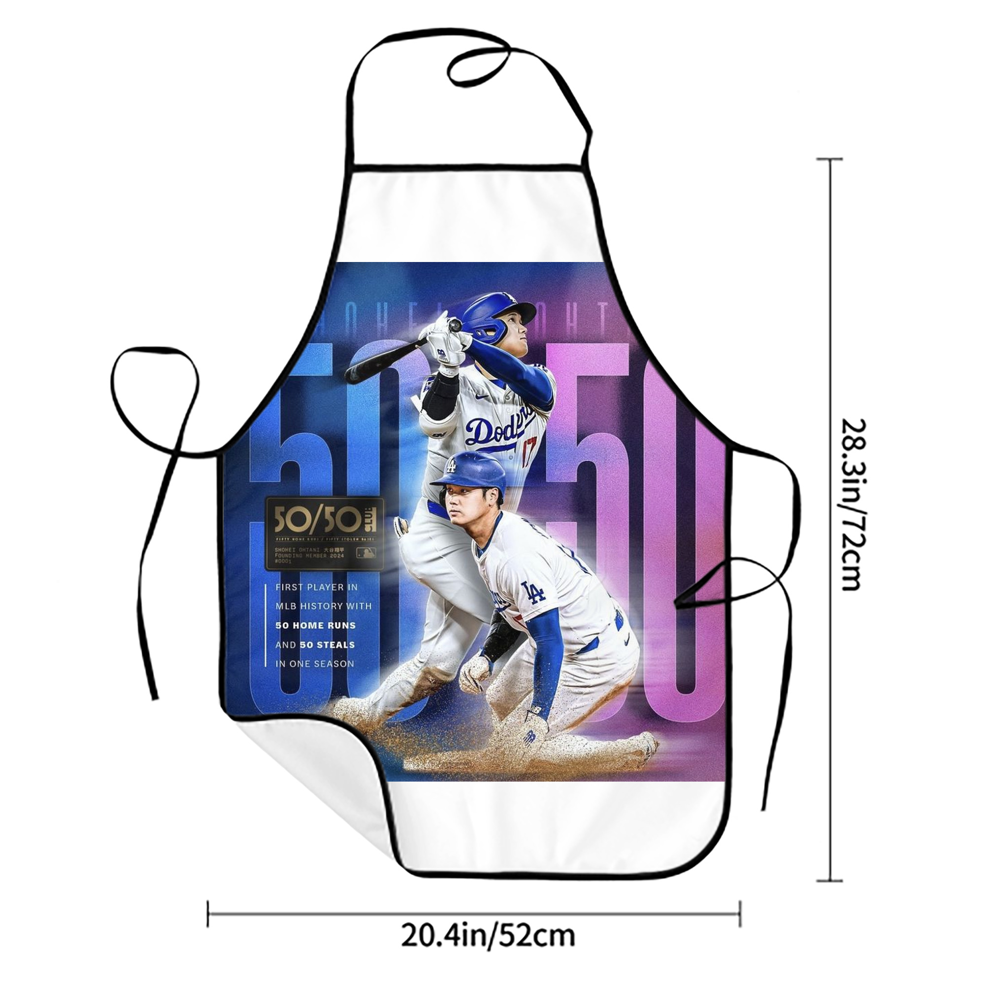  Stain-Resistant Polyester Apron With Pocket – Full Print, Waterproof, Anti-Wrinkle, Anti-Pilling – Ideal For Kitchen, BBQ, Restaurant, Salon & More