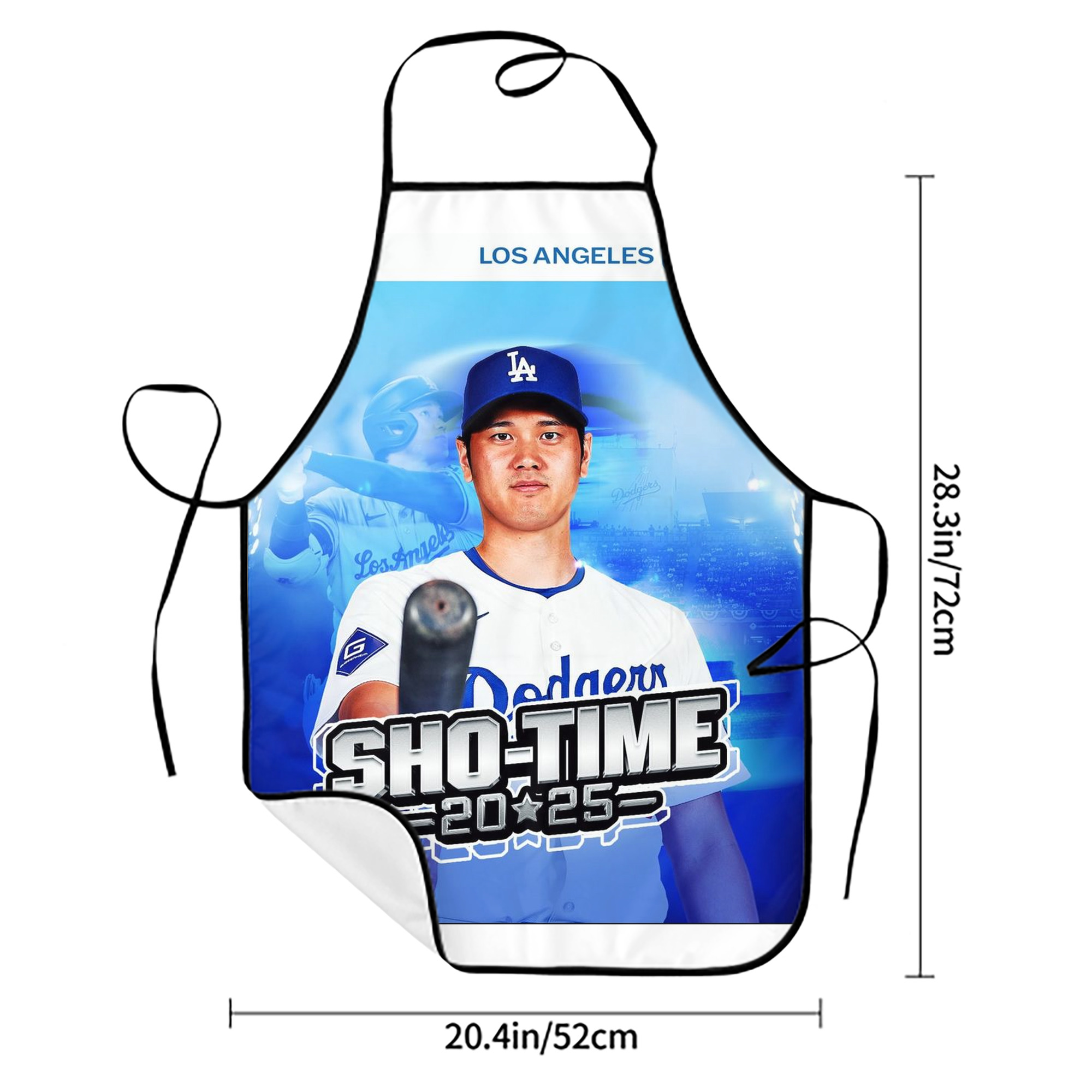  Stain-Resistant Polyester Apron With Pocket – Full Print, Waterproof, Anti-Wrinkle, Anti-Pilling – Ideal For Kitchen, BBQ, Restaurant, Salon & More