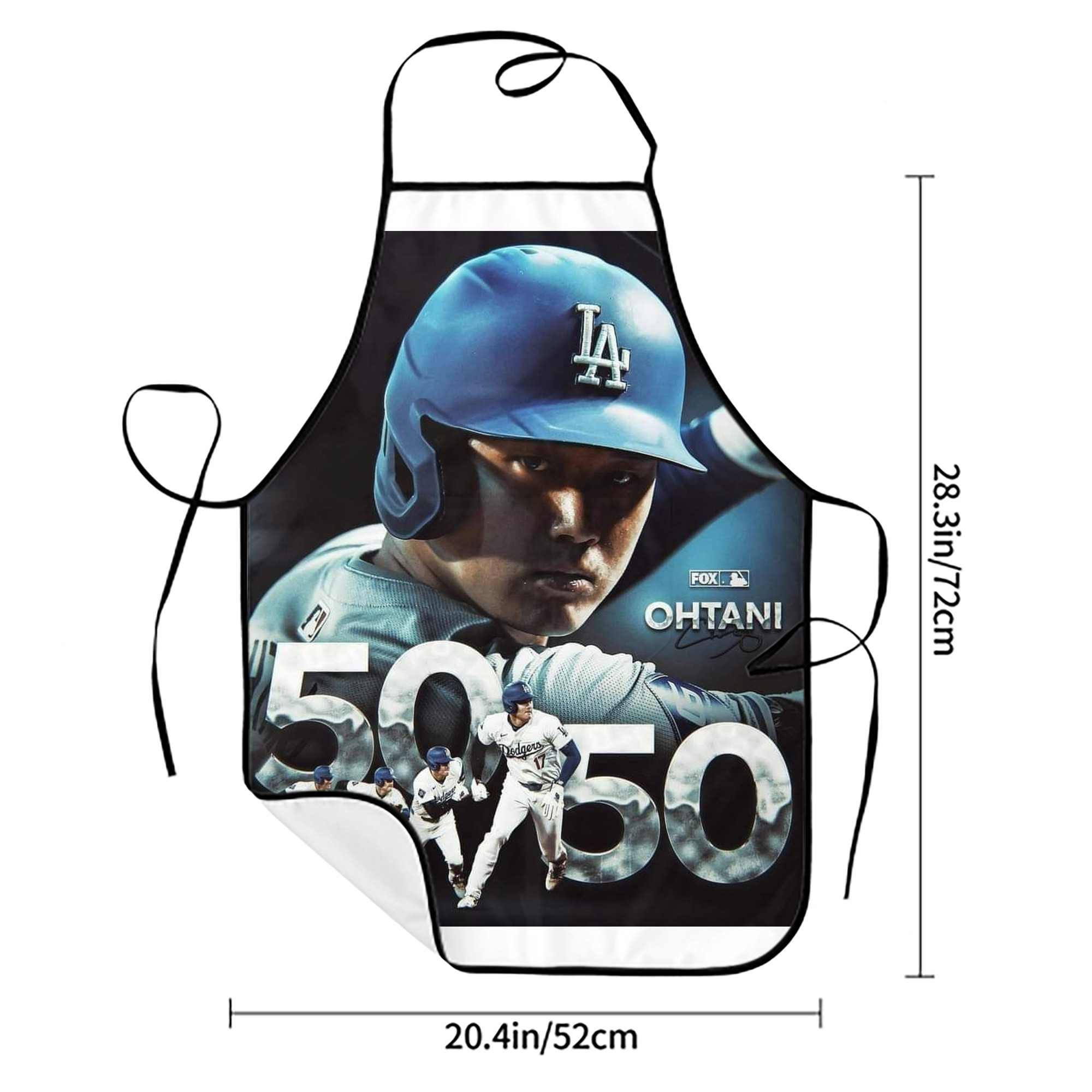  Stain-Resistant Polyester Apron With Pocket – Full Print, Waterproof, Anti-Wrinkle, Anti-Pilling – Ideal For Kitchen, BBQ, Restaurant, Salon & More