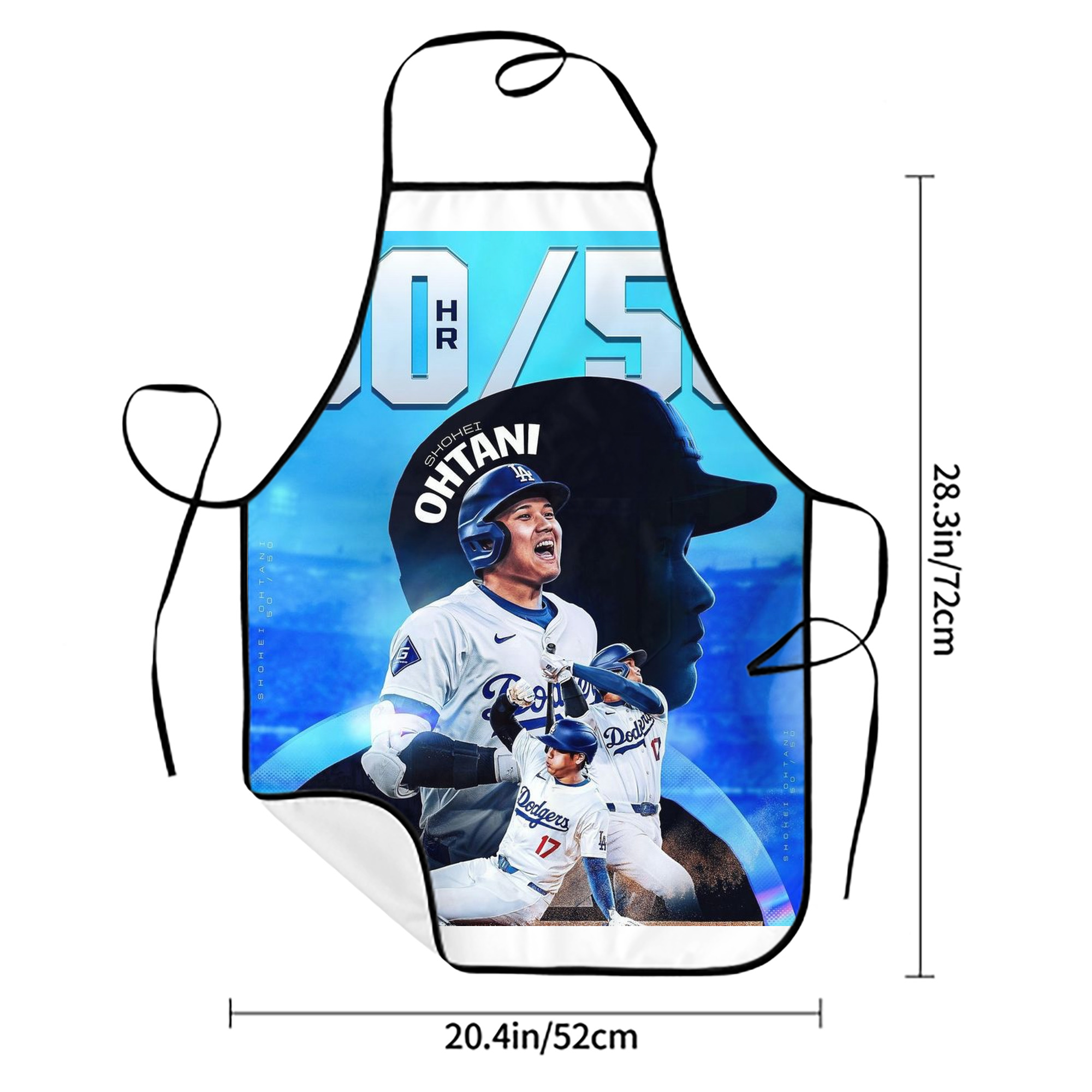  Stain-Resistant Polyester Apron With Pocket – Full Print, Waterproof, Anti-Wrinkle, Anti-Pilling – Ideal For Kitchen, BBQ, Restaurant, Salon & More