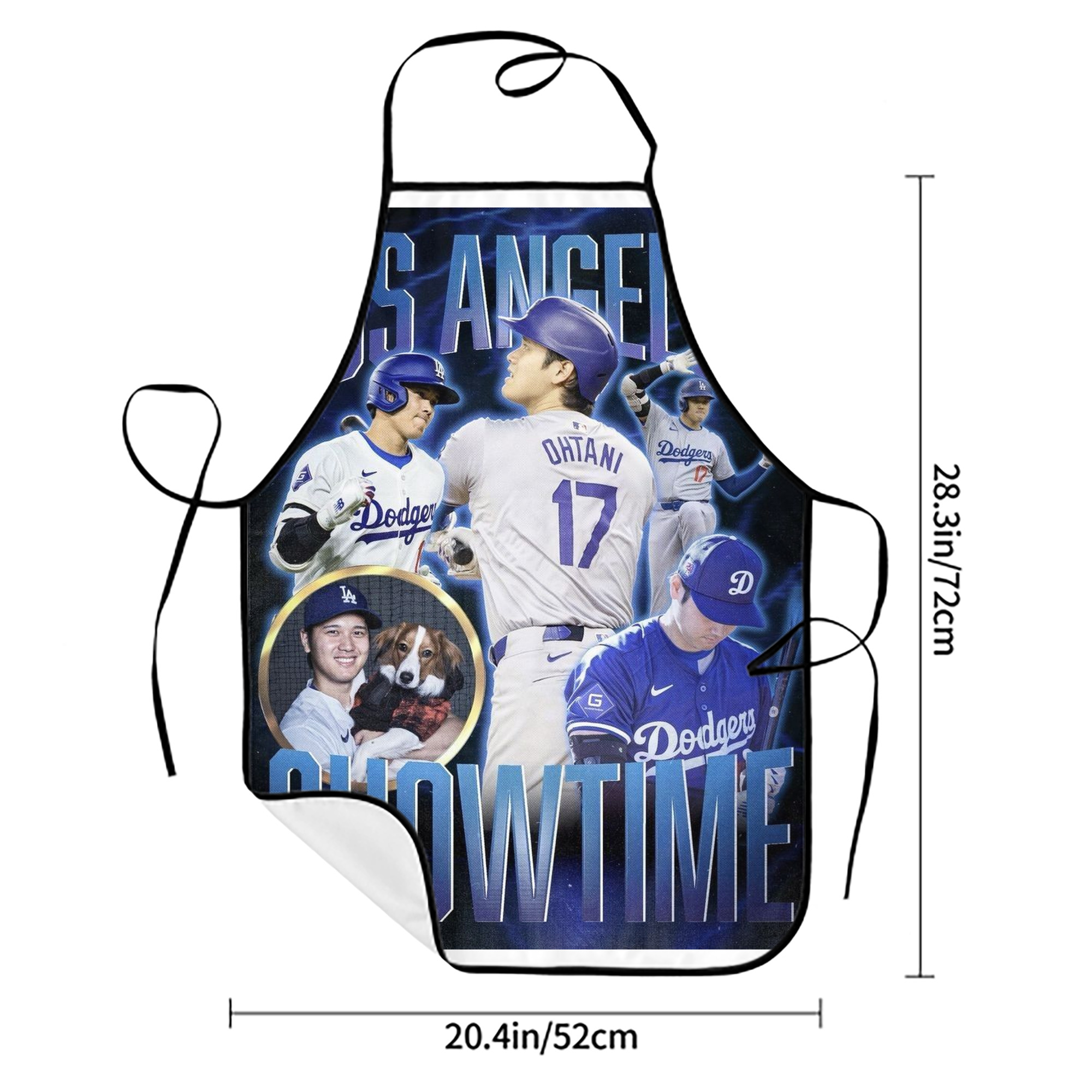  Stain-Resistant Polyester Apron With Pocket – Full Print, Waterproof, Anti-Wrinkle, Anti-Pilling – Ideal For Kitchen, BBQ, Restaurant, Salon & More