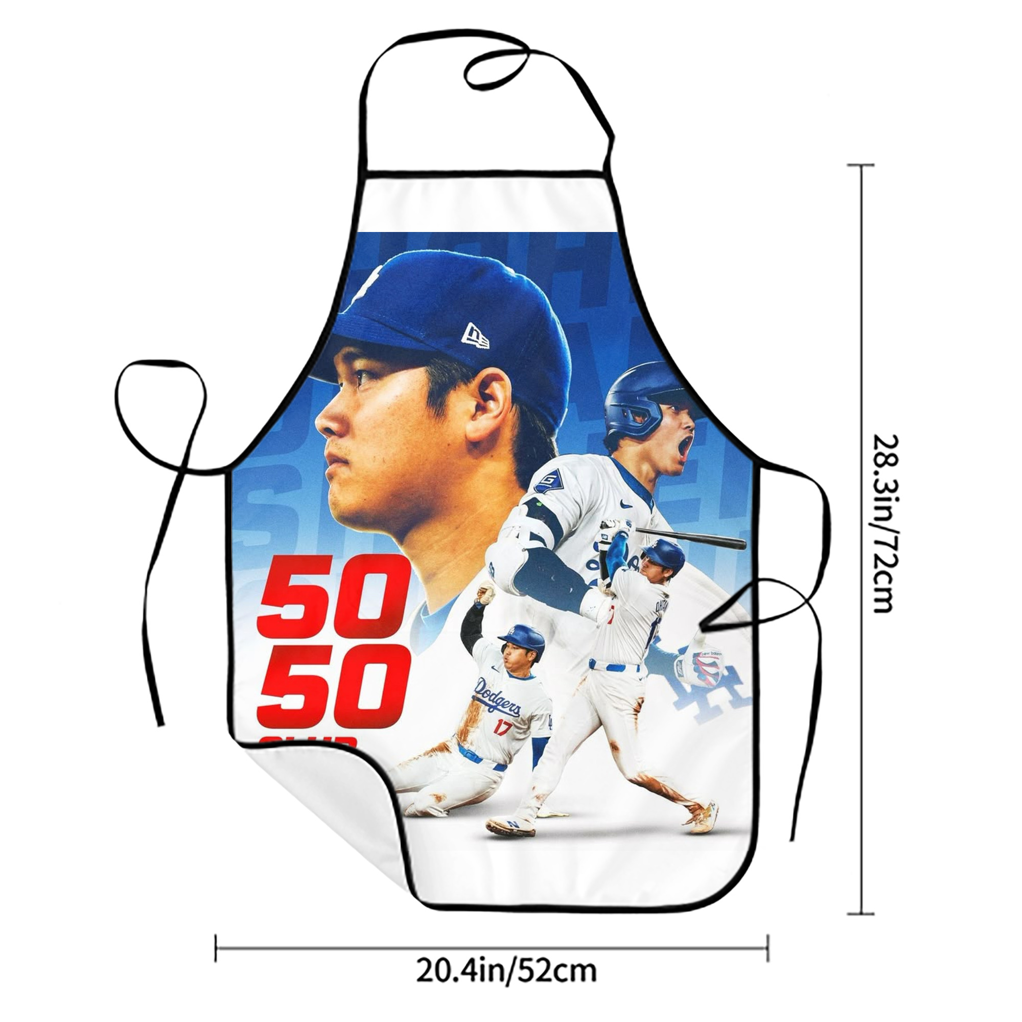  Stain-Resistant Polyester Apron With Pocket – Full Print, Waterproof, Anti-Wrinkle, Anti-Pilling – Ideal For Kitchen, BBQ, Restaurant, Salon & More