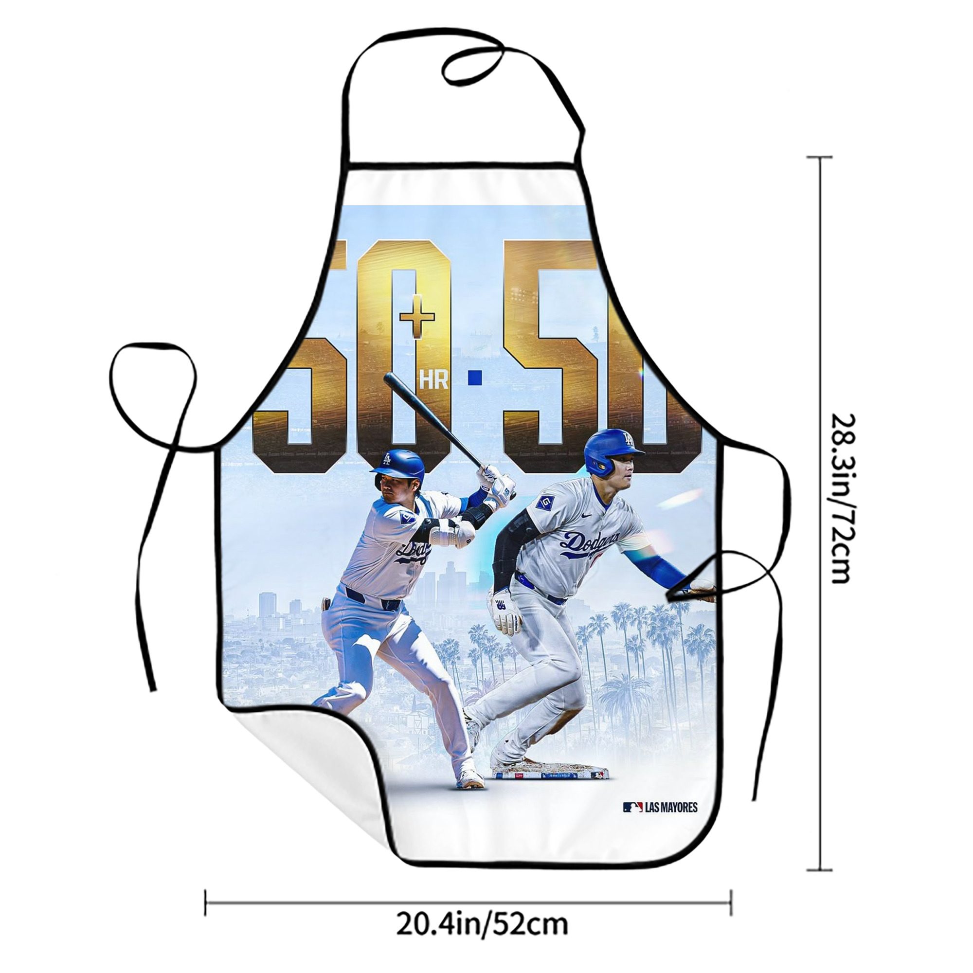  Stain-Resistant Polyester Apron With Pocket – Full Print, Waterproof, Anti-Wrinkle, Anti-Pilling – Ideal For Kitchen, BBQ, Restaurant, Salon & More