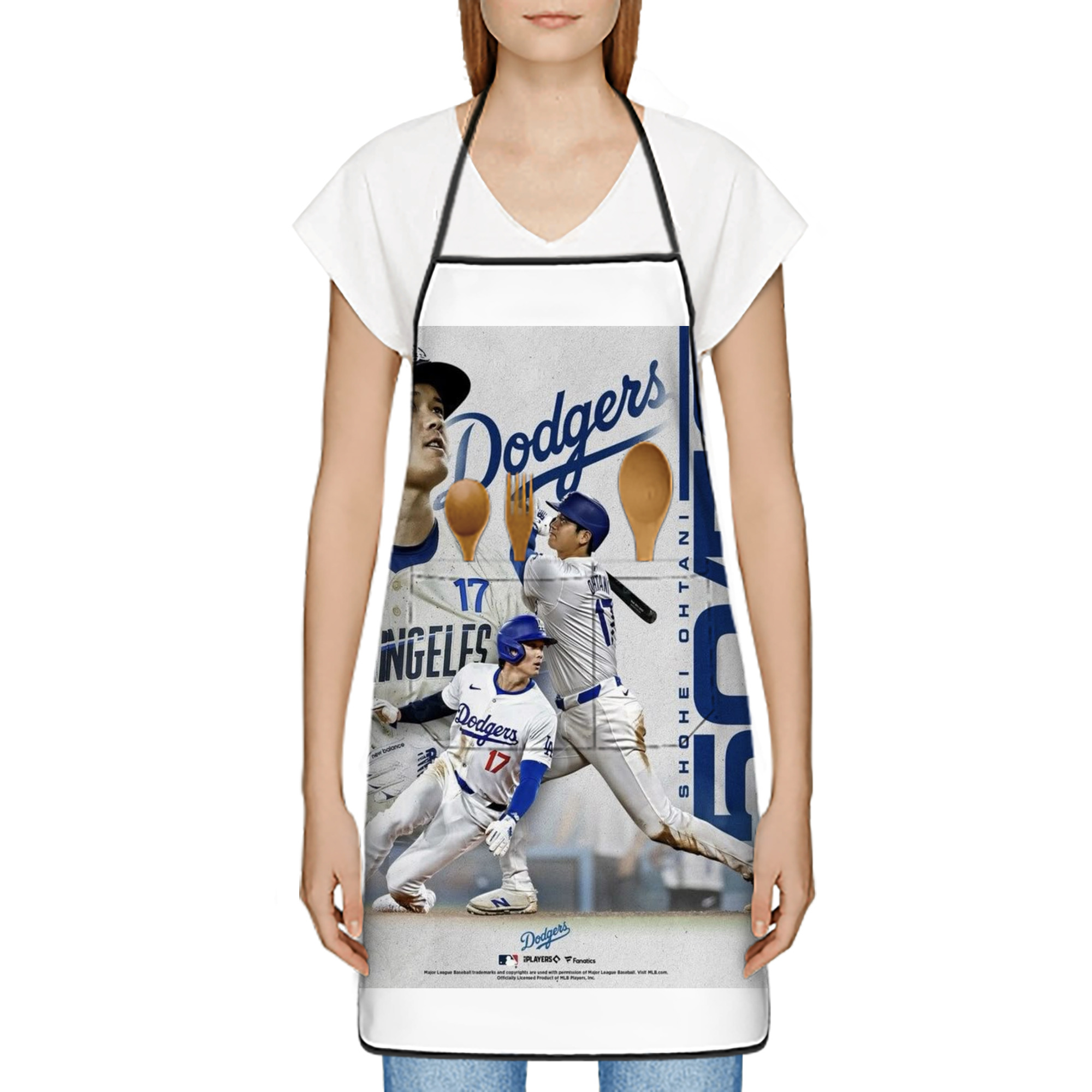  Stain-Resistant Polyester Apron With Pocket – Full Print, Waterproof, Anti-Wrinkle, Anti-Pilling – Ideal For Kitchen, BBQ, Restaurant, Salon & More