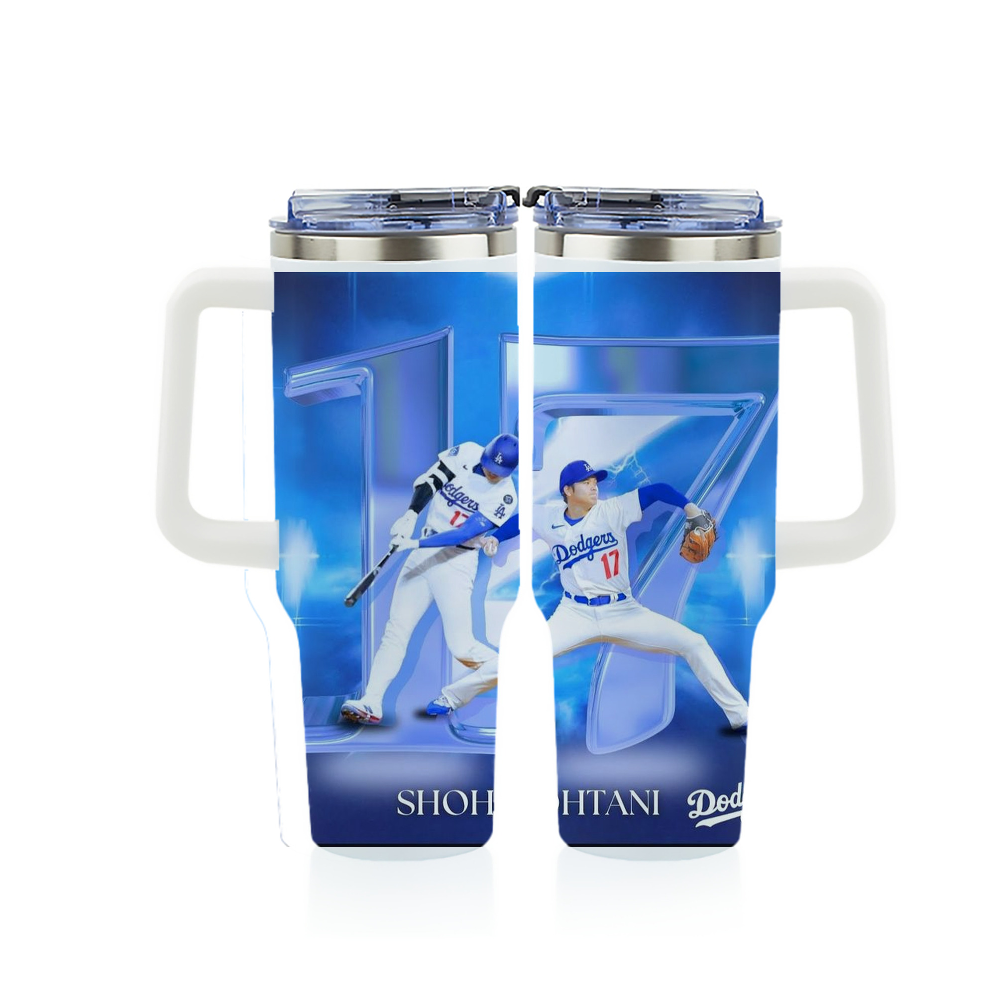  40oz Full Wrap Car Tumbler – Durable Stainless Steel Travel Mug With Vibrant UV Print – Double Wall Insulated, Fits Most Car Cup Holders