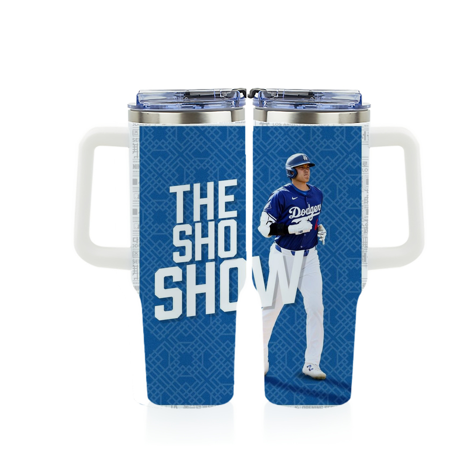  40oz Full Wrap Car Tumbler – Durable Stainless Steel Travel Mug With Vibrant UV Print – Double Wall Insulated, Fits Most Car Cup Holders