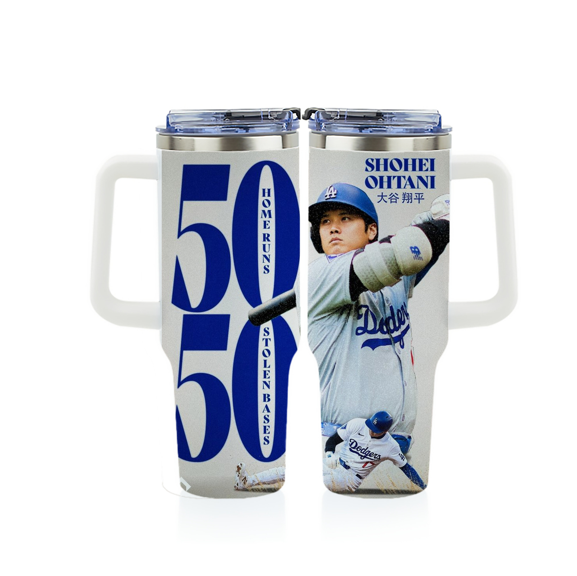  40oz Full Wrap Car Tumbler – Durable Stainless Steel Travel Mug With Vibrant UV Print – Double Wall Insulated, Fits Most Car Cup Holders