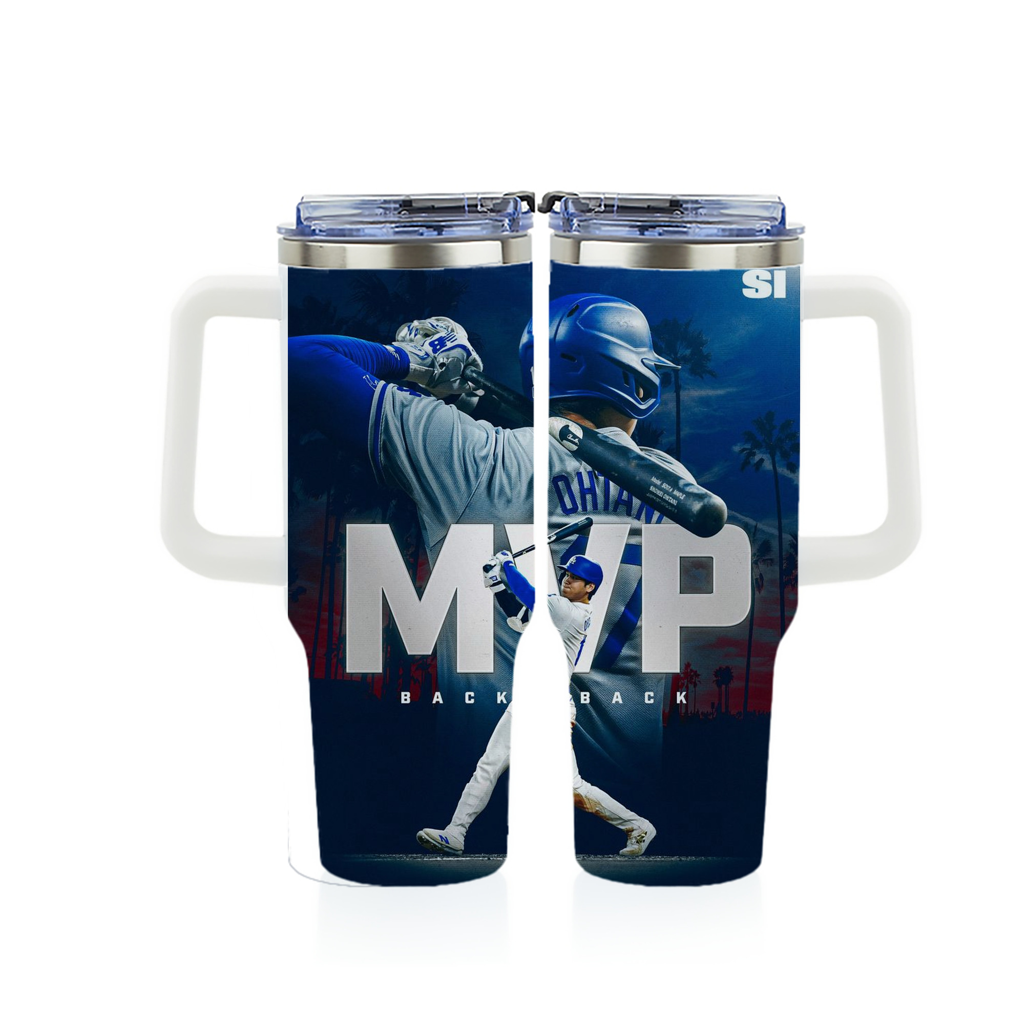  40oz Full Wrap Car Tumbler – Durable Stainless Steel Travel Mug With Vibrant UV Print – Double Wall Insulated, Fits Most Car Cup Holders