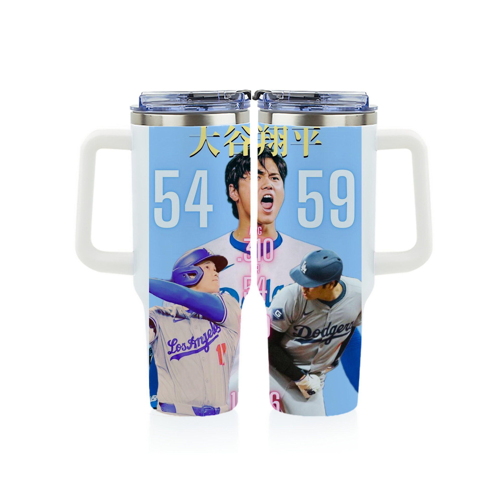  40oz Full Wrap Car Tumbler – Durable Stainless Steel Travel Mug With Vibrant UV Print – Double Wall Insulated, Fits Most Car Cup Holders