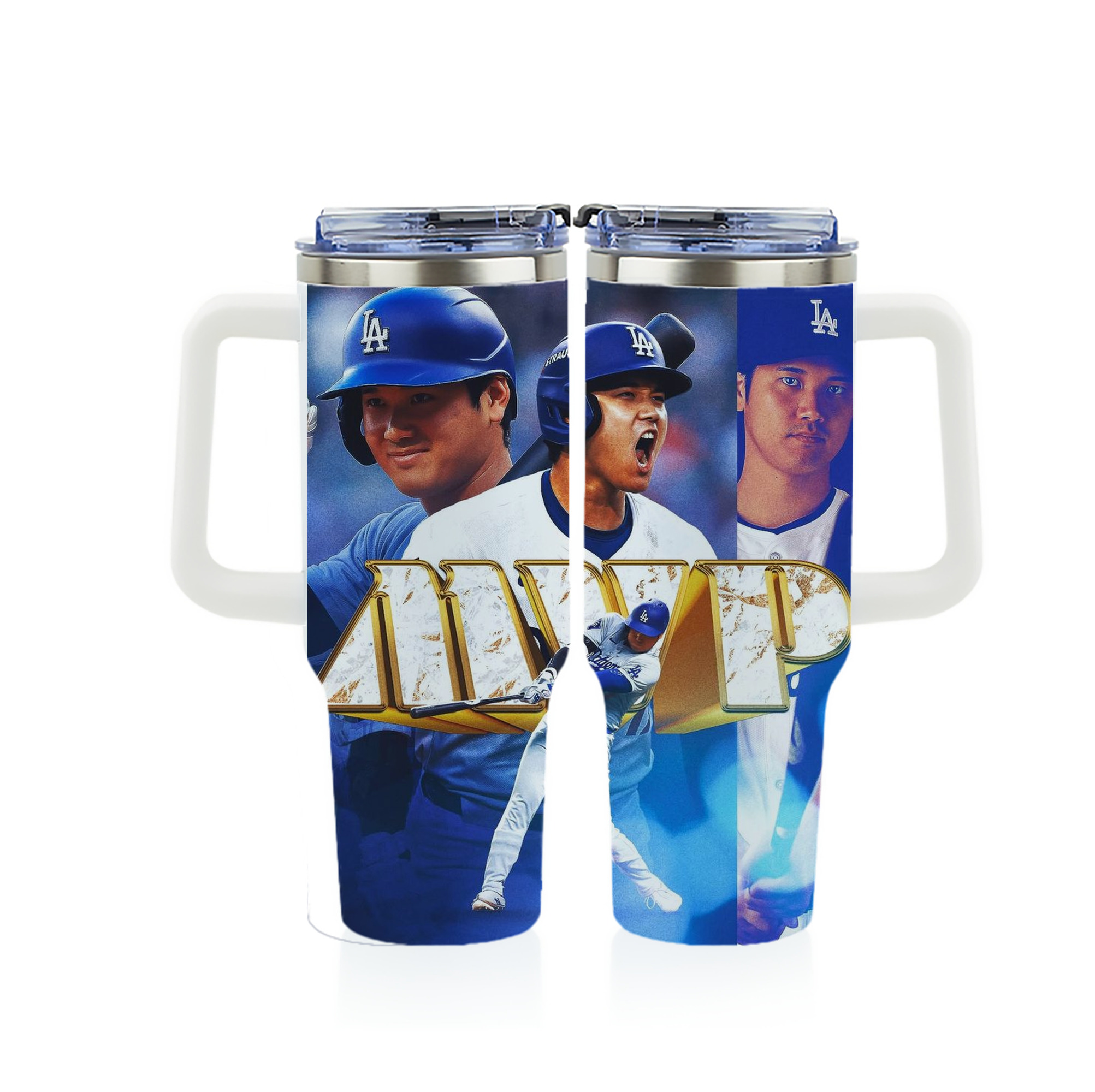  40oz Full Wrap Car Tumbler – Durable Stainless Steel Travel Mug With Vibrant UV Print – Double Wall Insulated, Fits Most Car Cup Holders