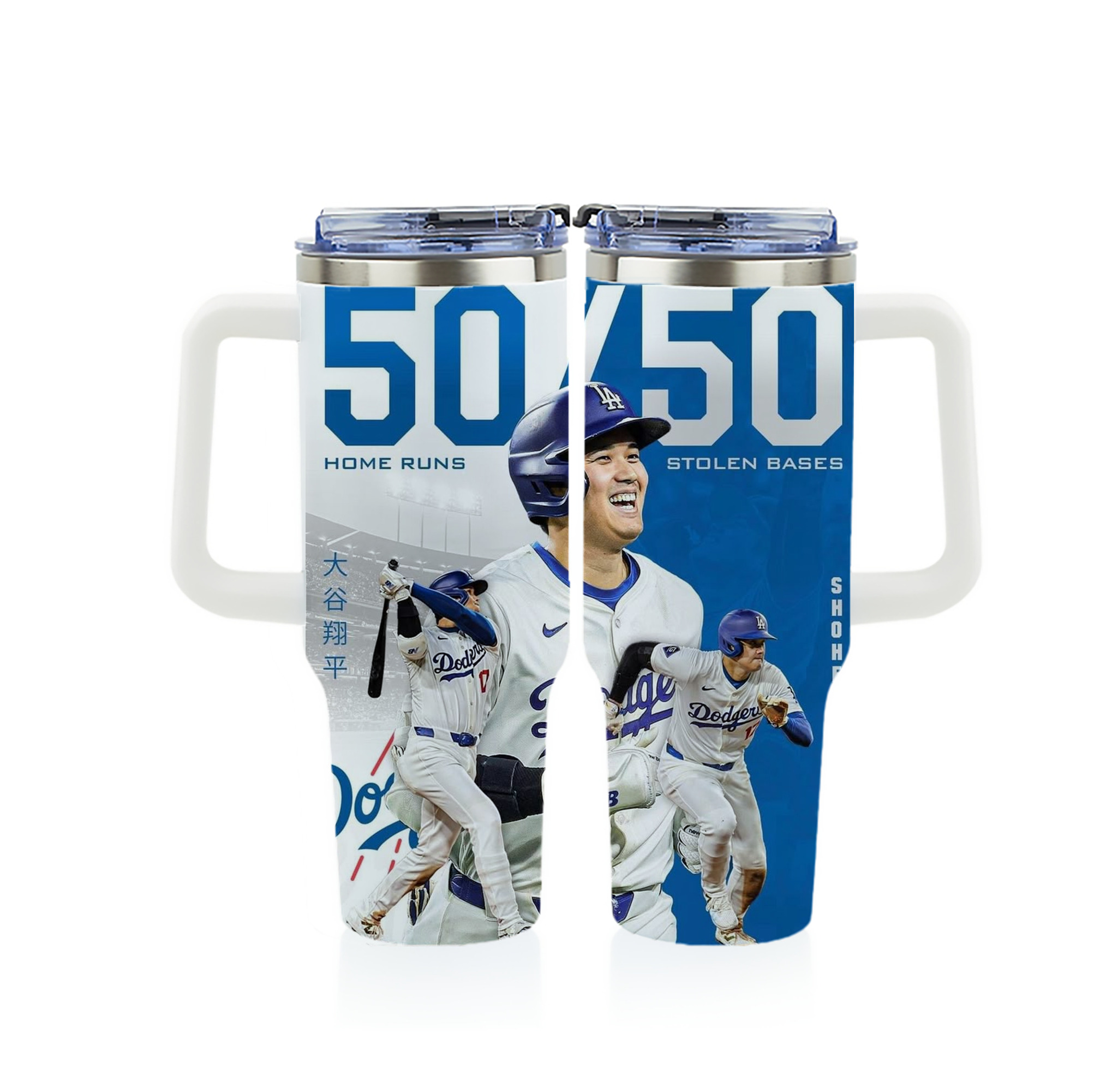  40oz Full Wrap Car Tumbler – Durable Stainless Steel Travel Mug With Vibrant UV Print – Double Wall Insulated, Fits Most Car Cup Holders