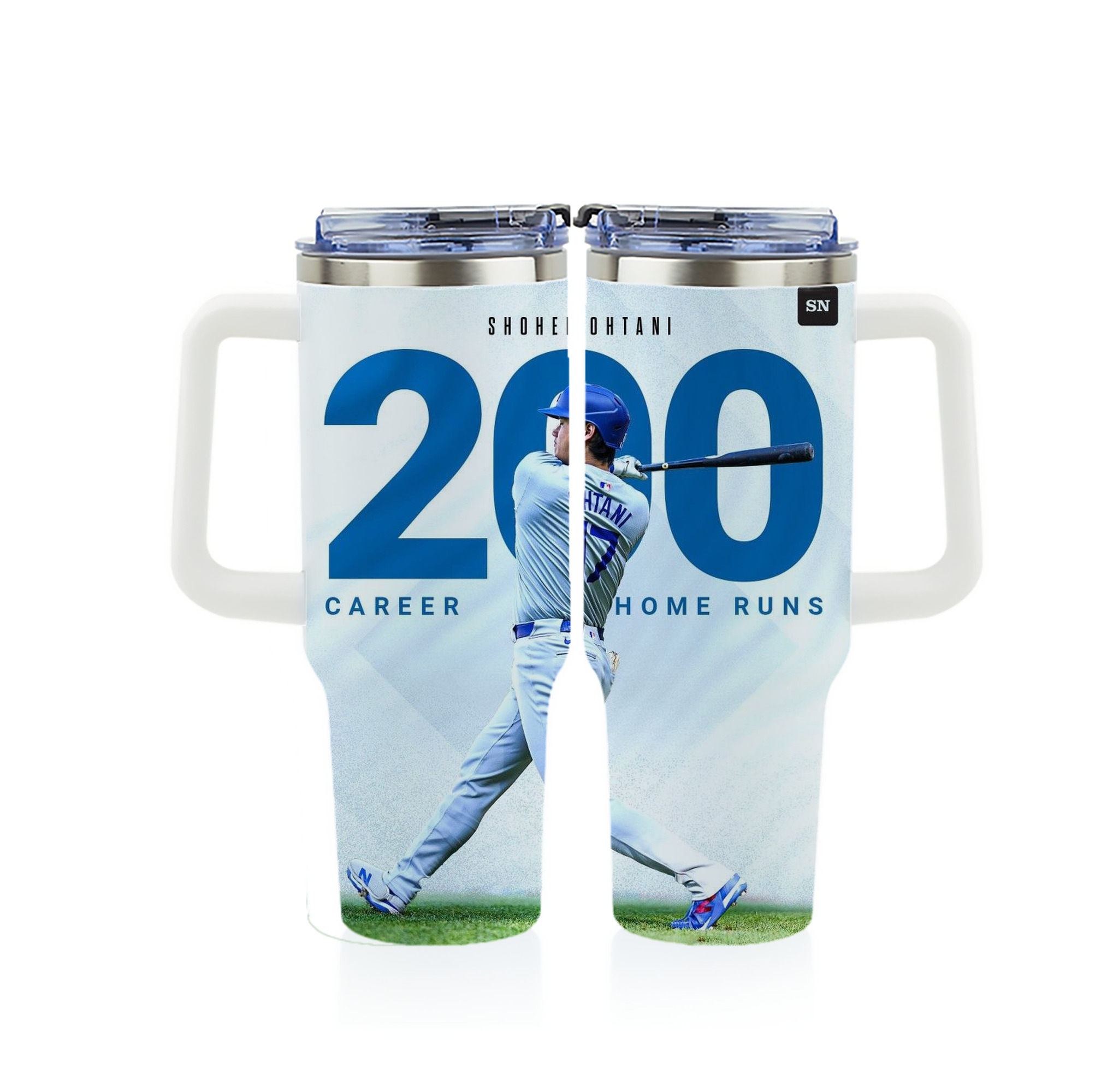  40oz Full Wrap Car Tumbler – Durable Stainless Steel Travel Mug With Vibrant UV Print – Double Wall Insulated, Fits Most Car Cup Holders