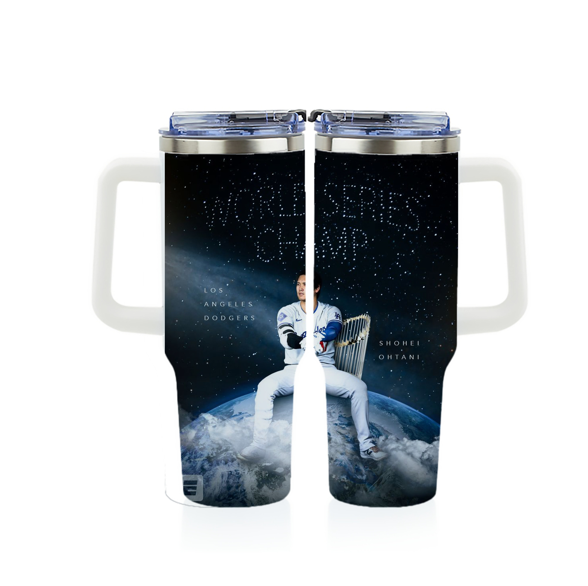  40oz Full Wrap Car Tumbler – Durable Stainless Steel Travel Mug With Vibrant UV Print – Double Wall Insulated, Fits Most Car Cup Holders