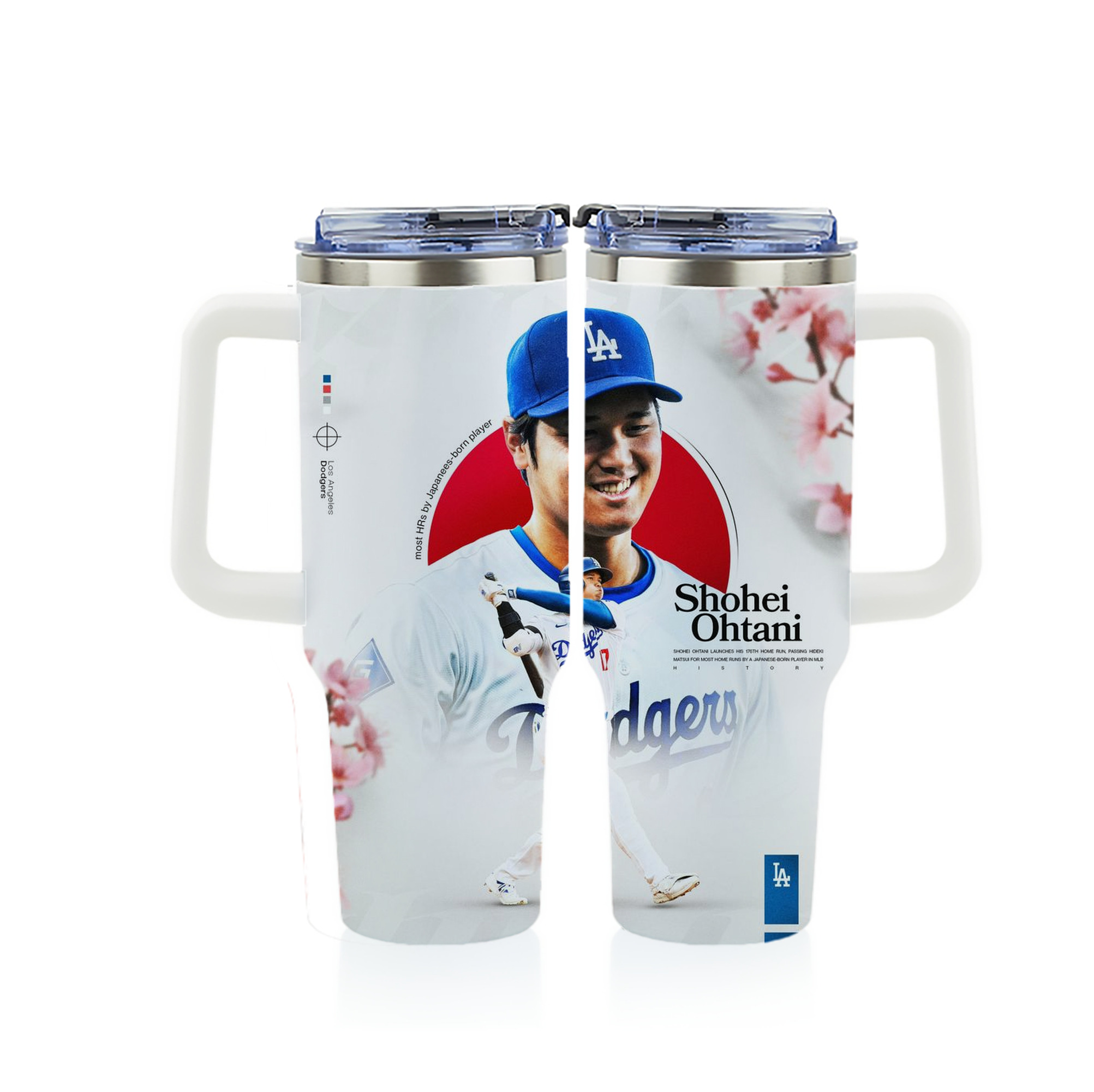  40oz Full Wrap Car Tumbler – Durable Stainless Steel Travel Mug With Vibrant UV Print – Double Wall Insulated, Fits Most Car Cup Holders