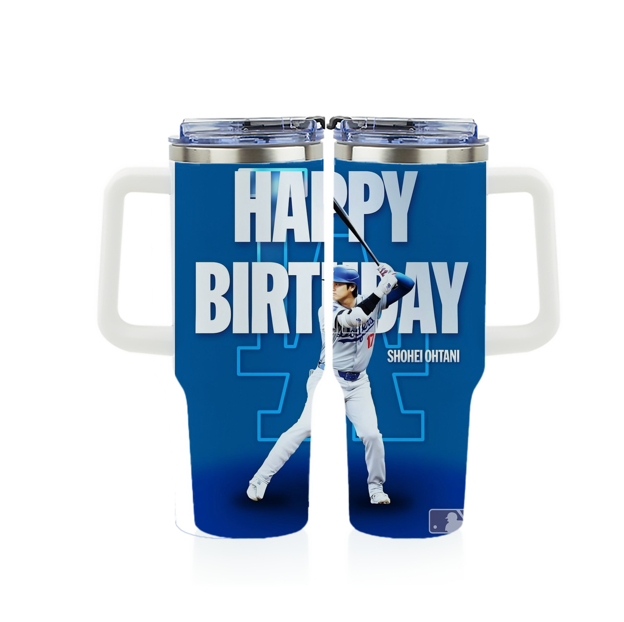  40oz Full Wrap Car Tumbler – Durable Stainless Steel Travel Mug With Vibrant UV Print – Double Wall Insulated, Fits Most Car Cup Holders