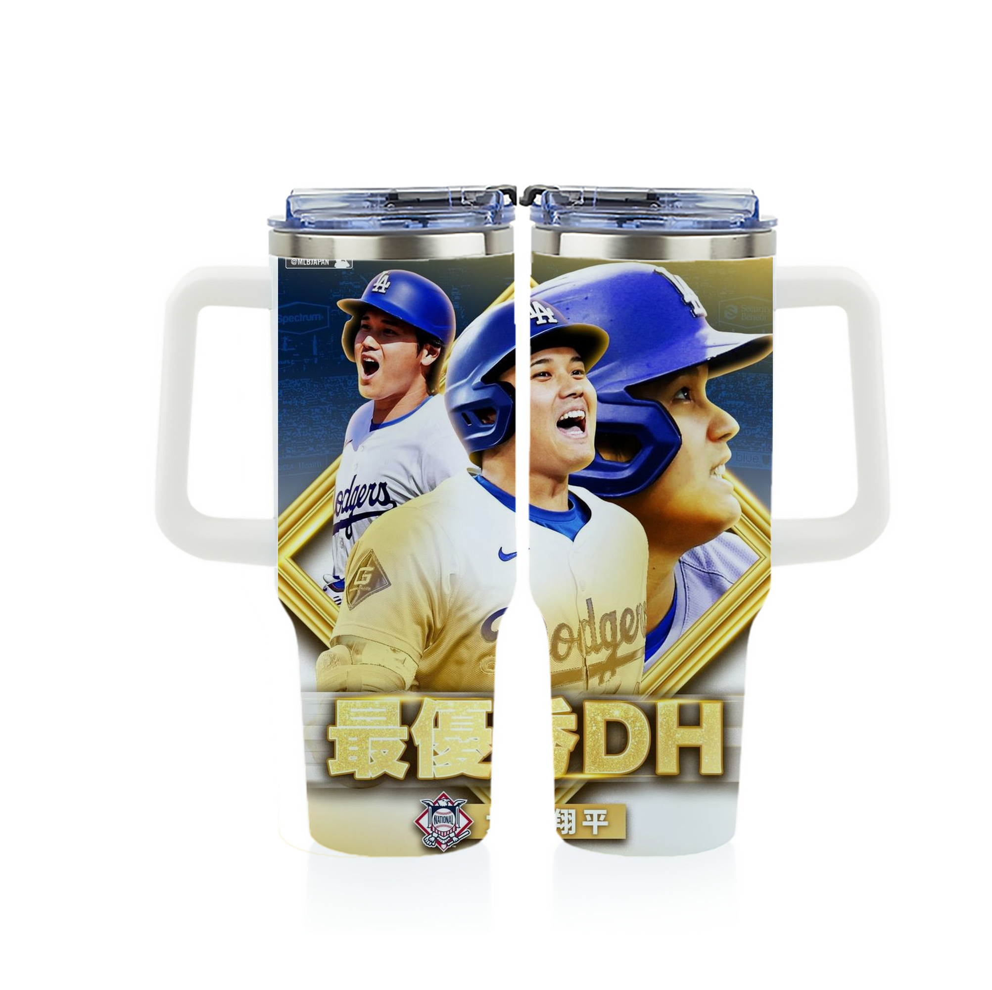  40oz Full Wrap Car Tumbler – Durable Stainless Steel Travel Mug With Vibrant UV Print – Double Wall Insulated, Fits Most Car Cup Holders