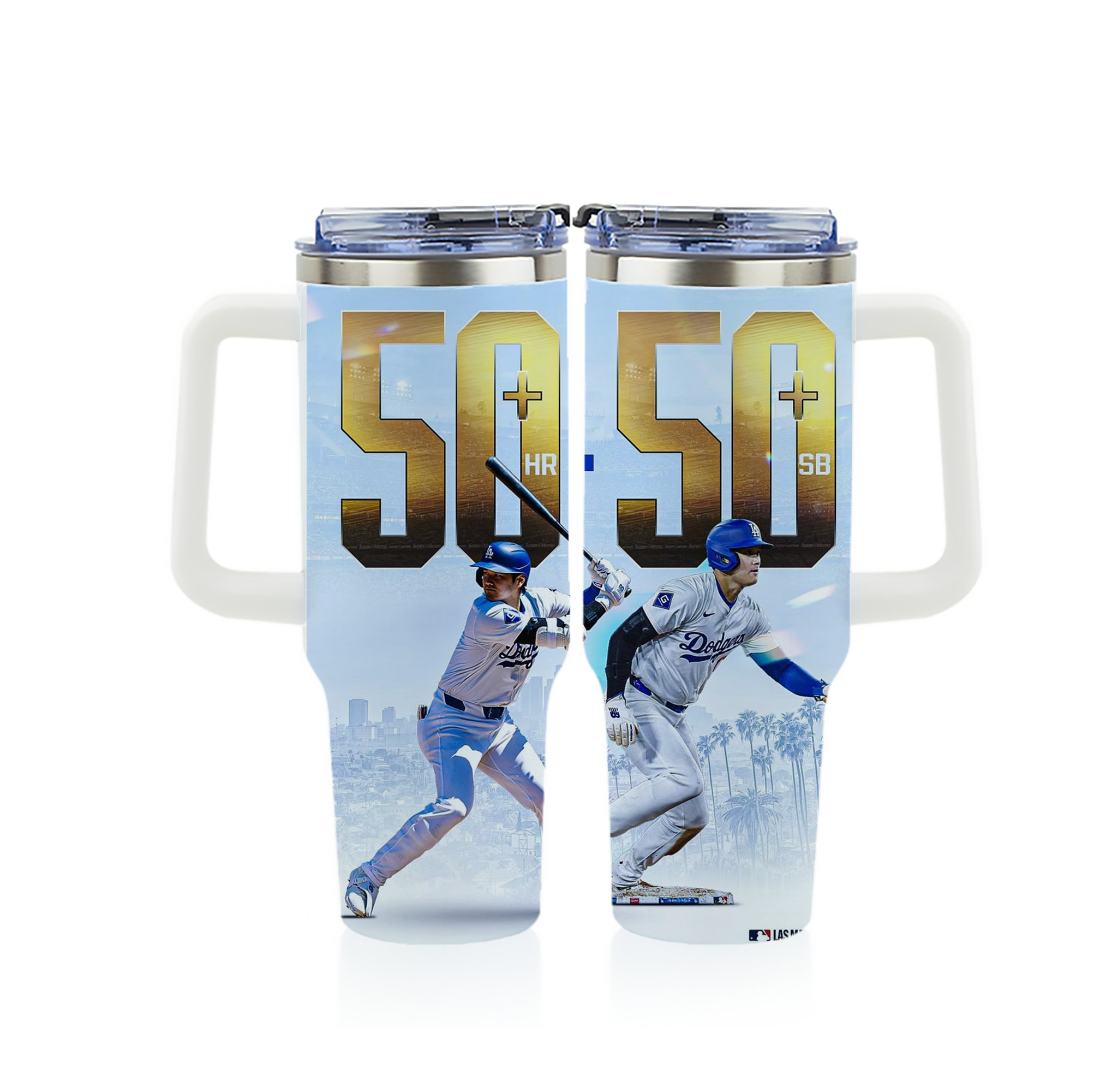  40oz Full Wrap Car Tumbler – Durable Stainless Steel Travel Mug With Vibrant UV Print – Double Wall Insulated, Fits Most Car Cup Holders