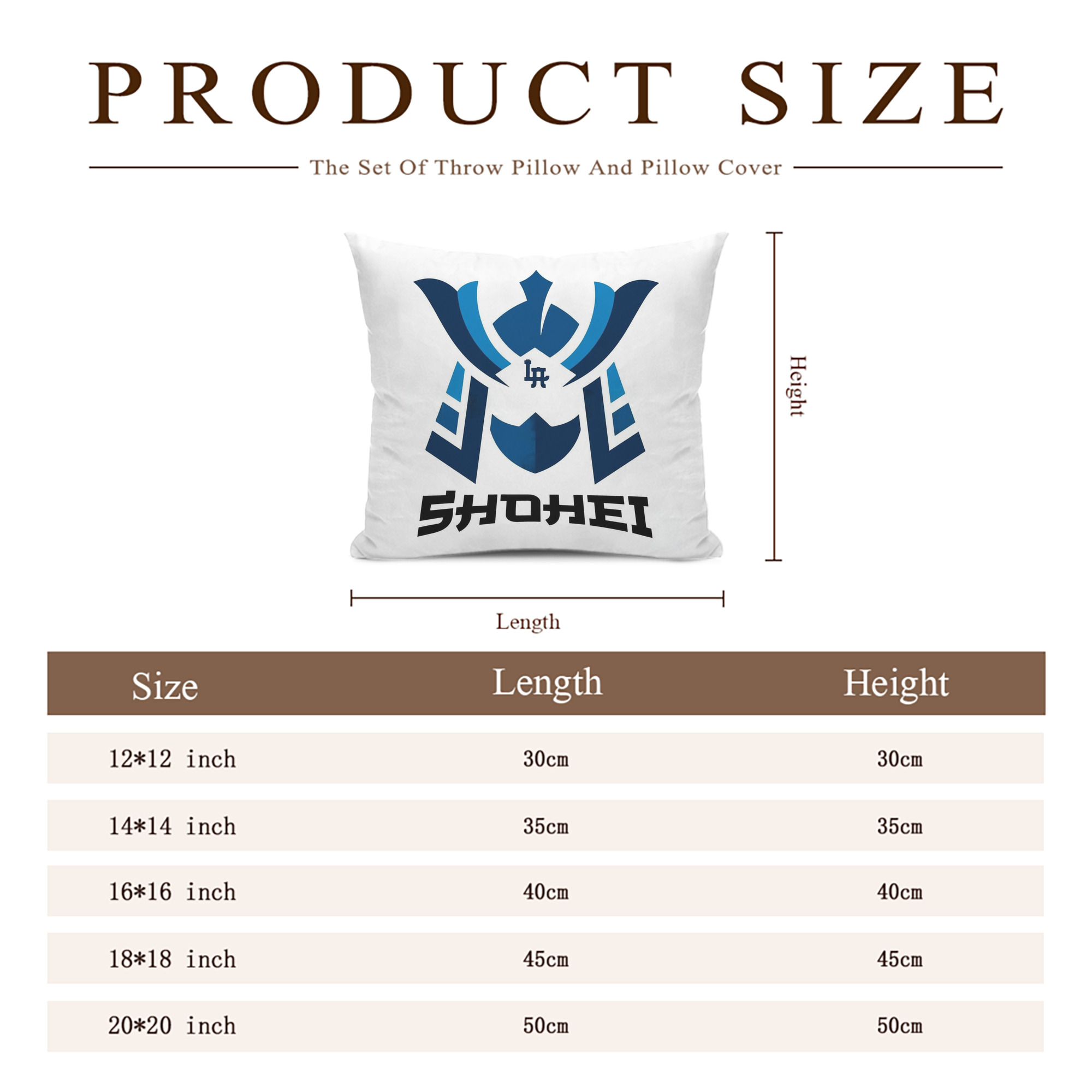  Soft Polyester Pillow Cover With Insert – Double-Sided Design, Invisible Zipper, Durable & Breathable – Easy Care Cushion Set