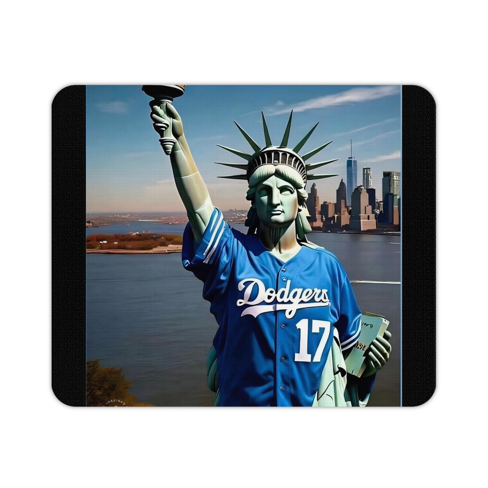  Durable Rubber Mouse Pad With Stitched Edges, Waterproof, Non-Slip Surface, Ultra-Thin Design For Gaming, Office