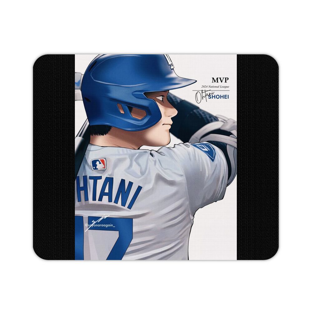  Durable Rubber Mouse Pad With Stitched Edges, Waterproof, Non-Slip Surface, Ultra-Thin Design For Gaming, Office