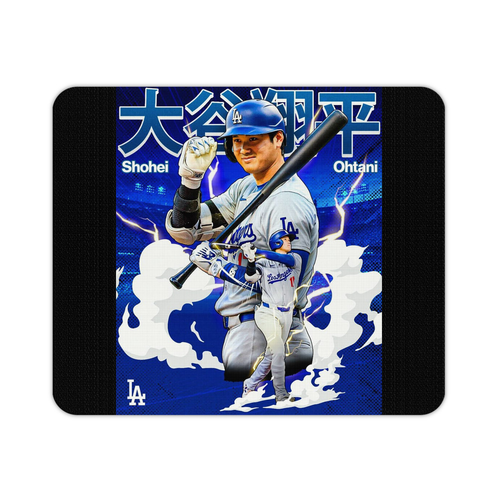  Durable Rubber Mouse Pad With Stitched Edges, Waterproof, Non-Slip Surface, Ultra-Thin Design For Gaming, Office