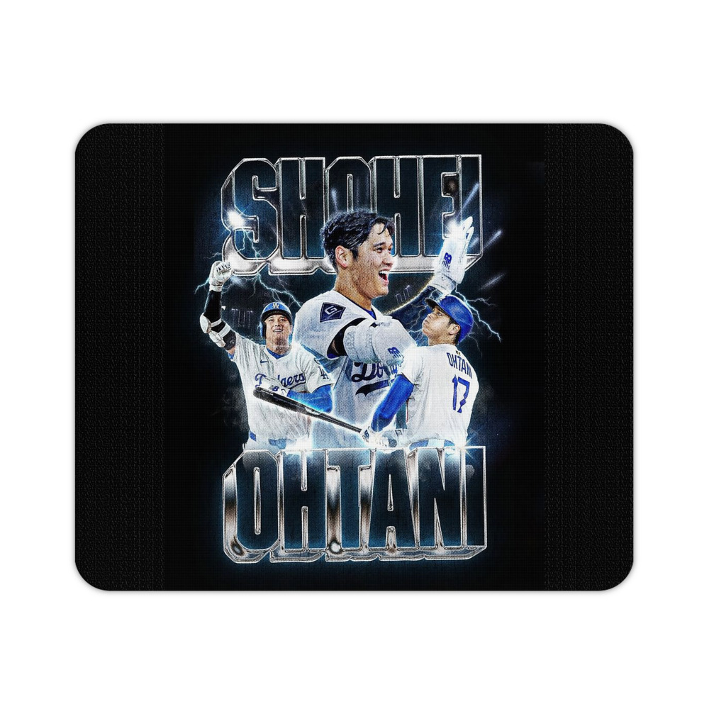  Durable Rubber Mouse Pad With Stitched Edges, Waterproof, Non-Slip Surface, Ultra-Thin Design For Gaming, Office