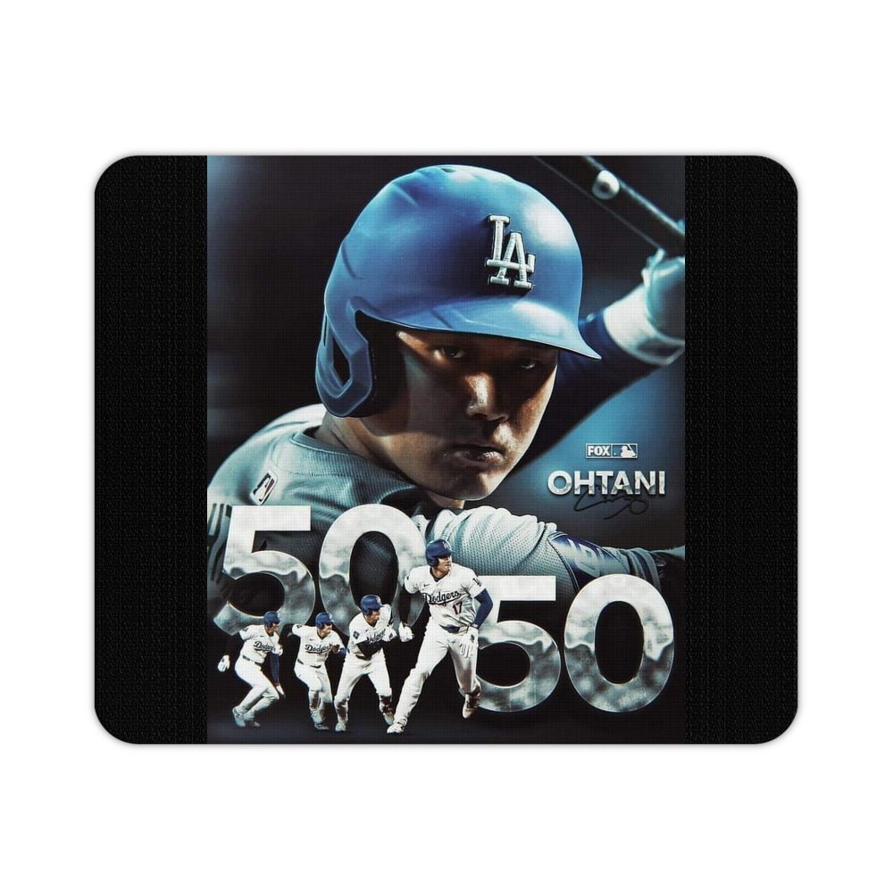  Durable Rubber Mouse Pad With Stitched Edges, Waterproof, Non-Slip Surface, Ultra-Thin Design For Gaming, Office