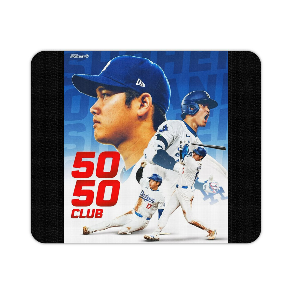  Durable Rubber Mouse Pad With Stitched Edges, Waterproof, Non-Slip Surface, Ultra-Thin Design For Gaming, Office