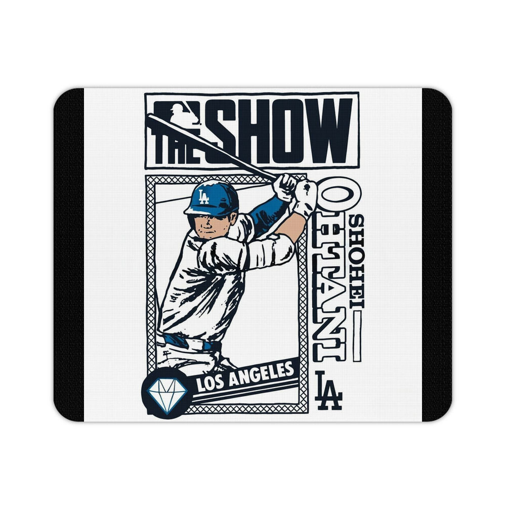  Durable Rubber Mouse Pad With Stitched Edges, Waterproof, Non-Slip Surface, Ultra-Thin Design For Gaming, Office