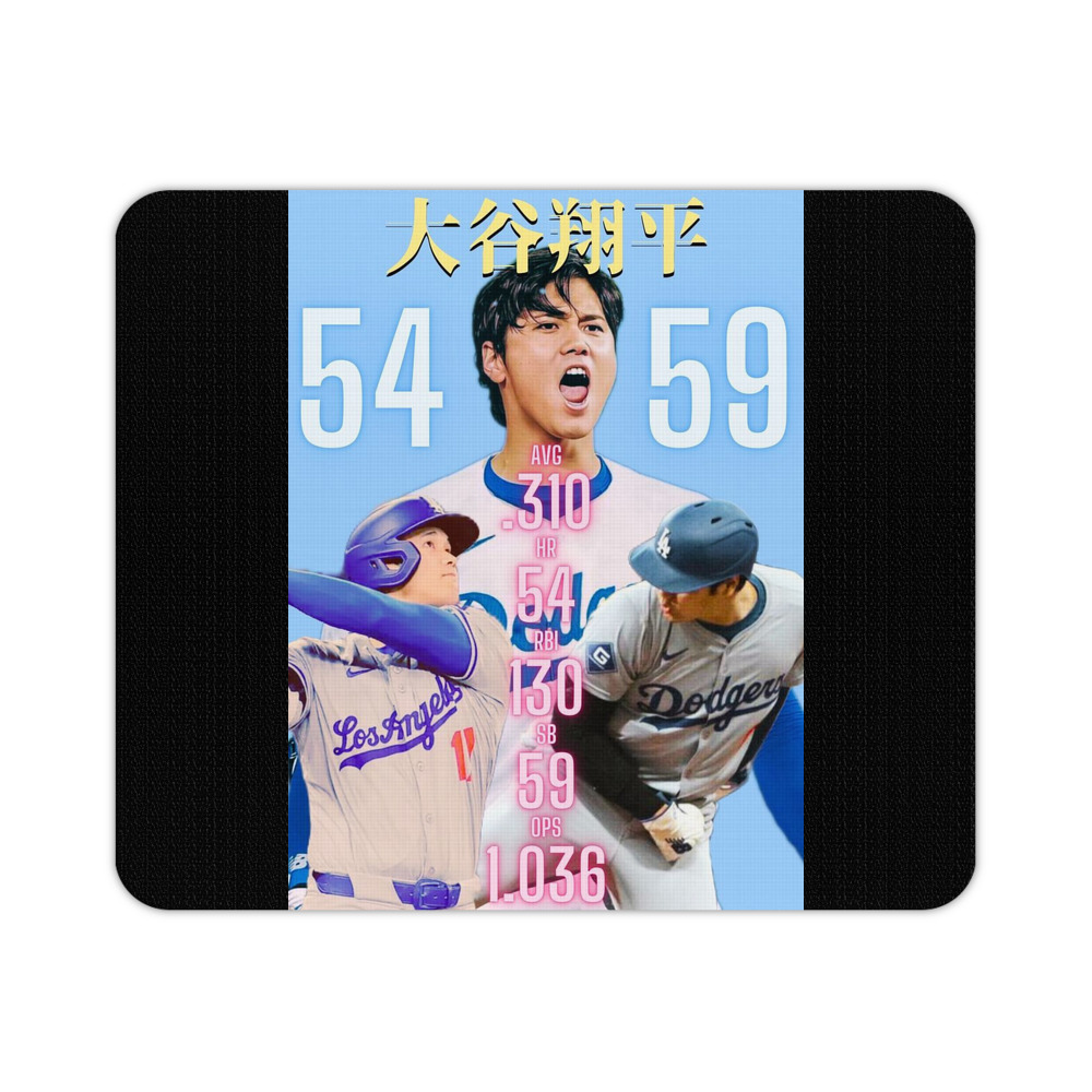  Durable Rubber Mouse Pad With Stitched Edges, Waterproof, Non-Slip Surface, Ultra-Thin Design For Gaming, Office