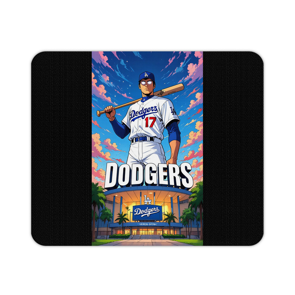  Durable Rubber Mouse Pad With Stitched Edges, Waterproof, Non-Slip Surface, Ultra-Thin Design For Gaming, Office