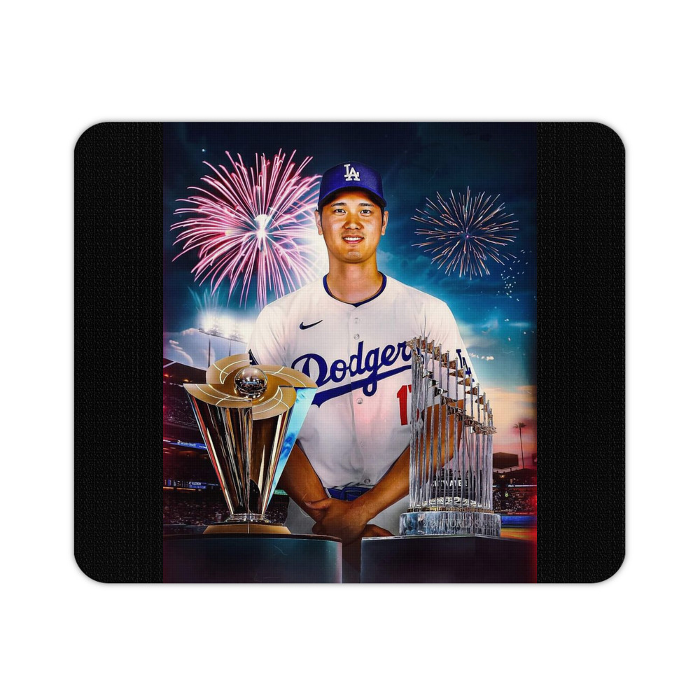  Durable Rubber Mouse Pad With Stitched Edges, Waterproof, Non-Slip Surface, Ultra-Thin Design For Gaming, Office