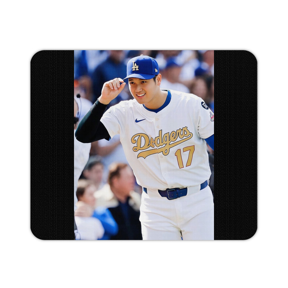  Durable Rubber Mouse Pad With Stitched Edges, Waterproof, Non-Slip Surface, Ultra-Thin Design For Gaming, Office