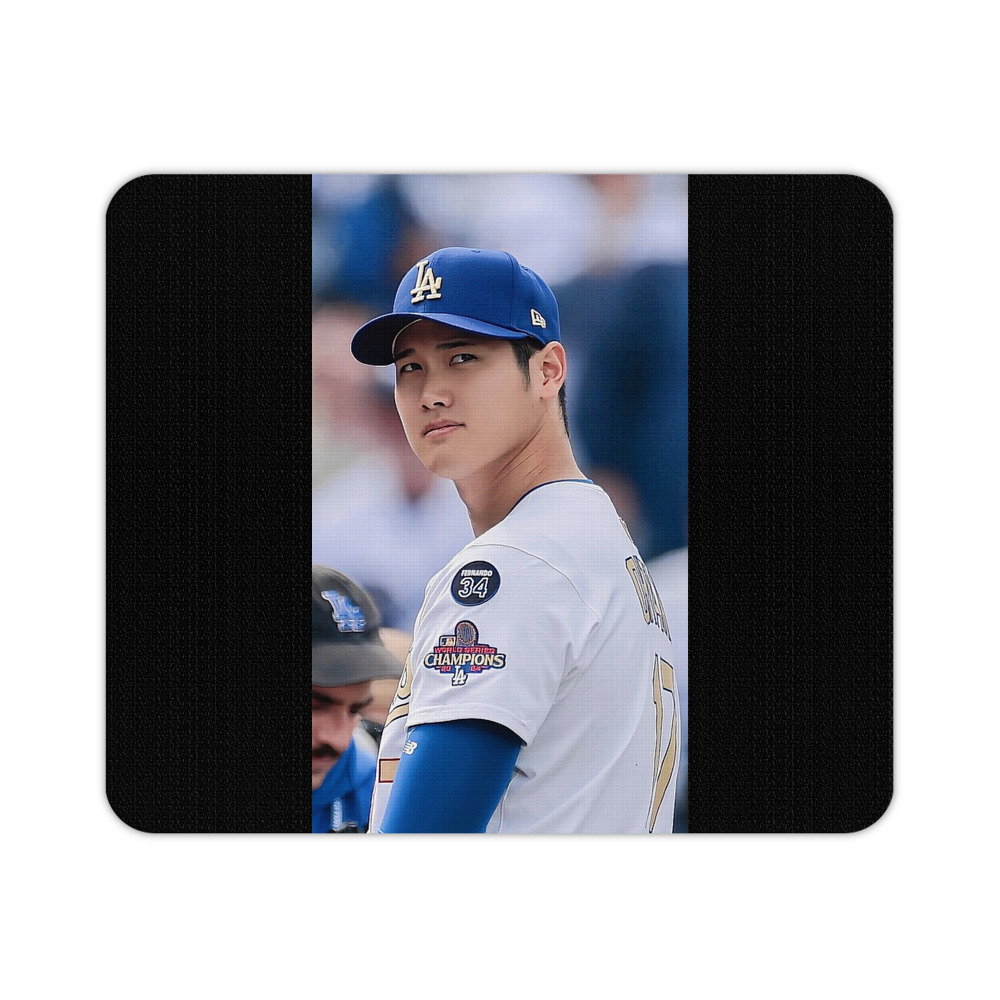  Durable Rubber Mouse Pad With Stitched Edges, Waterproof, Non-Slip Surface, Ultra-Thin Design For Gaming, Office