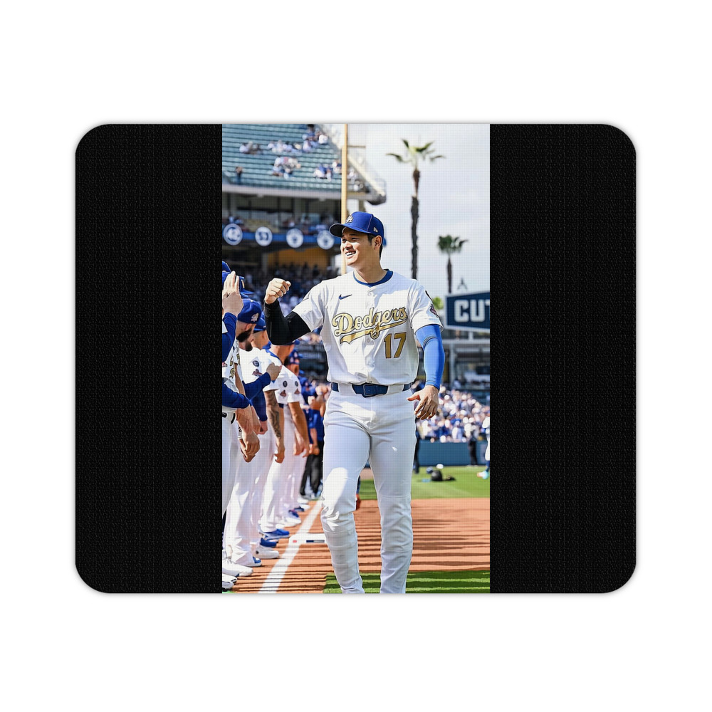  Durable Rubber Mouse Pad With Stitched Edges, Waterproof, Non-Slip Surface, Ultra-Thin Design For Gaming, Office