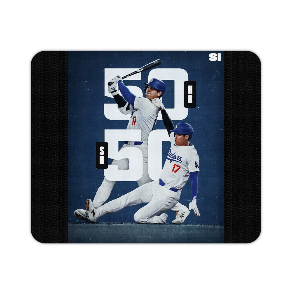  Durable Rubber Mouse Pad With Stitched Edges, Waterproof, Non-Slip Surface, Ultra-Thin Design For Gaming, Office