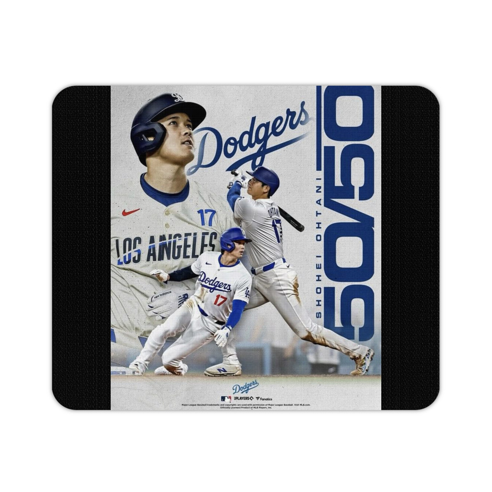  Durable Rubber Mouse Pad With Stitched Edges, Waterproof, Non-Slip Surface, Ultra-Thin Design For Gaming, Office