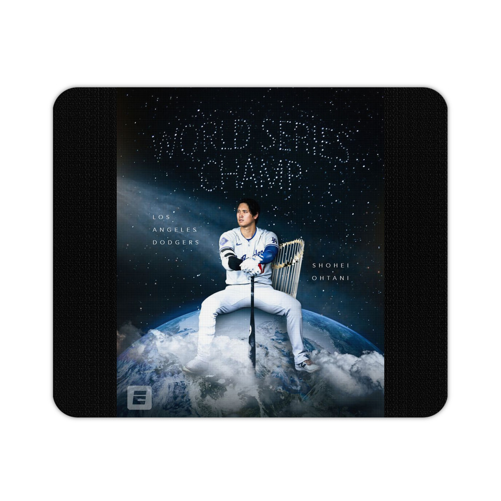  Durable Rubber Mouse Pad With Stitched Edges, Waterproof, Non-Slip Surface, Ultra-Thin Design For Gaming, Office